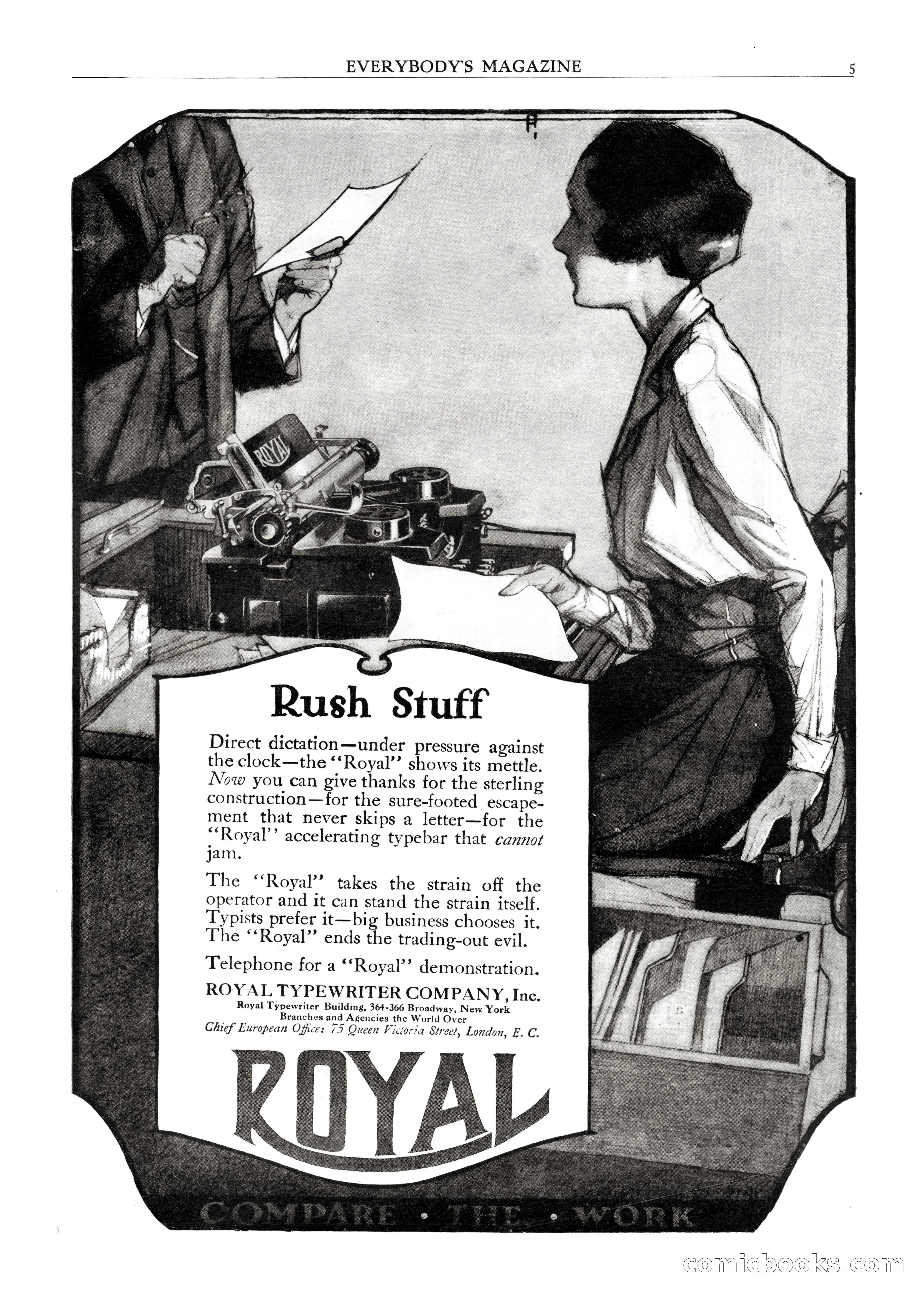 Everybody's Magazine, December 1919 — page 7 of 118