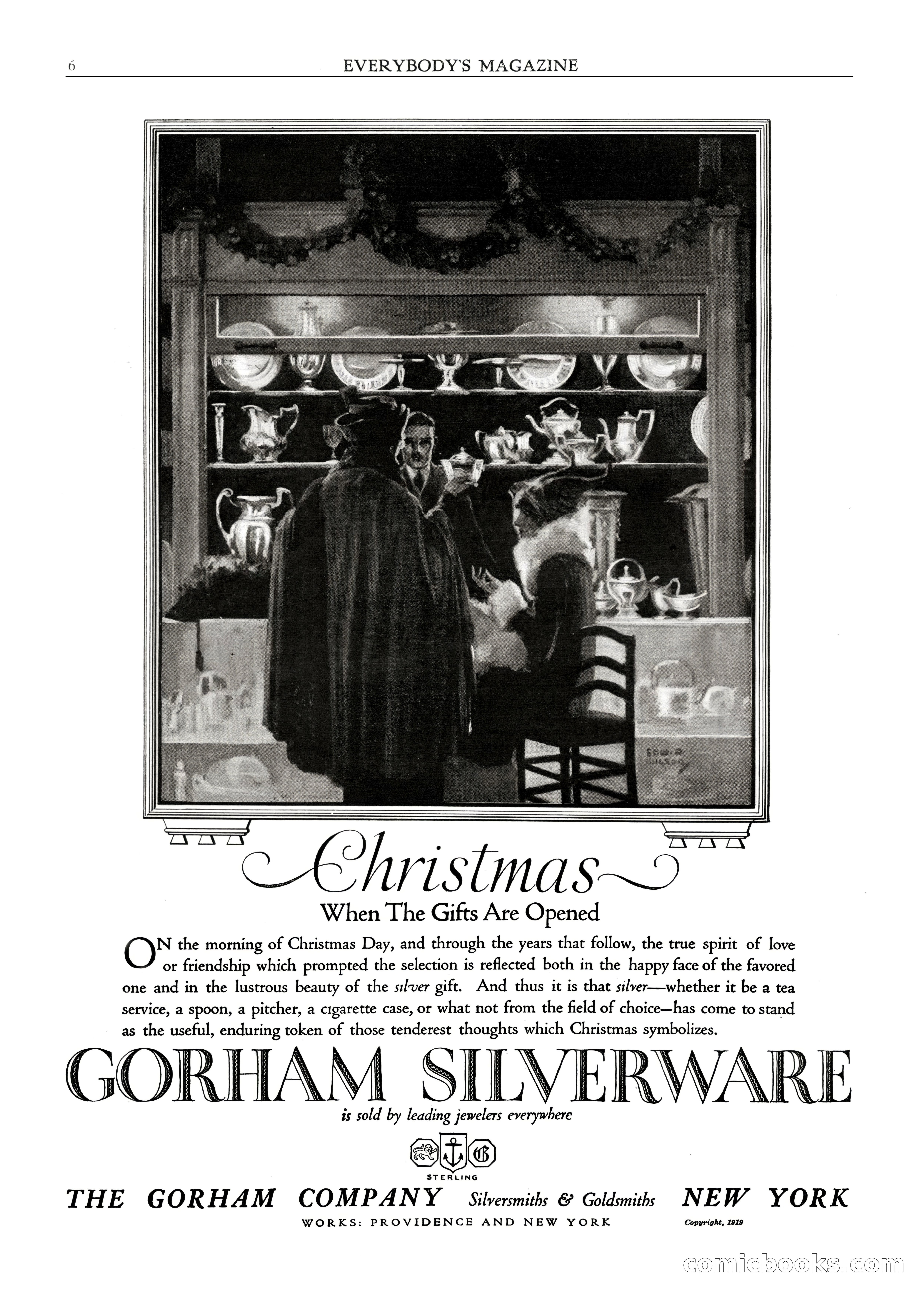 Everybody's Magazine, December 1919 — page 8 of 118