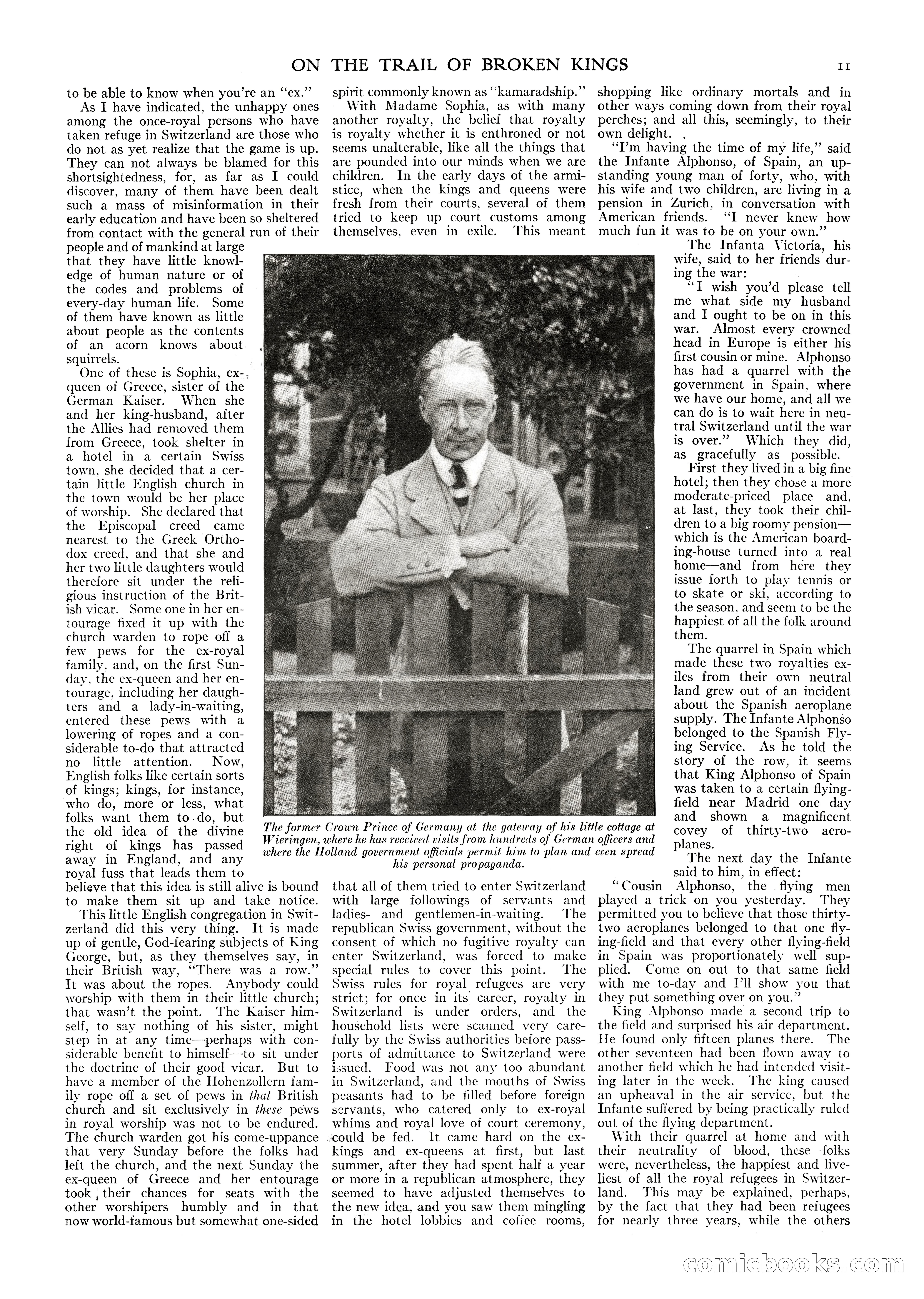Everybody's Magazine, December 1919 — page 13 of 118