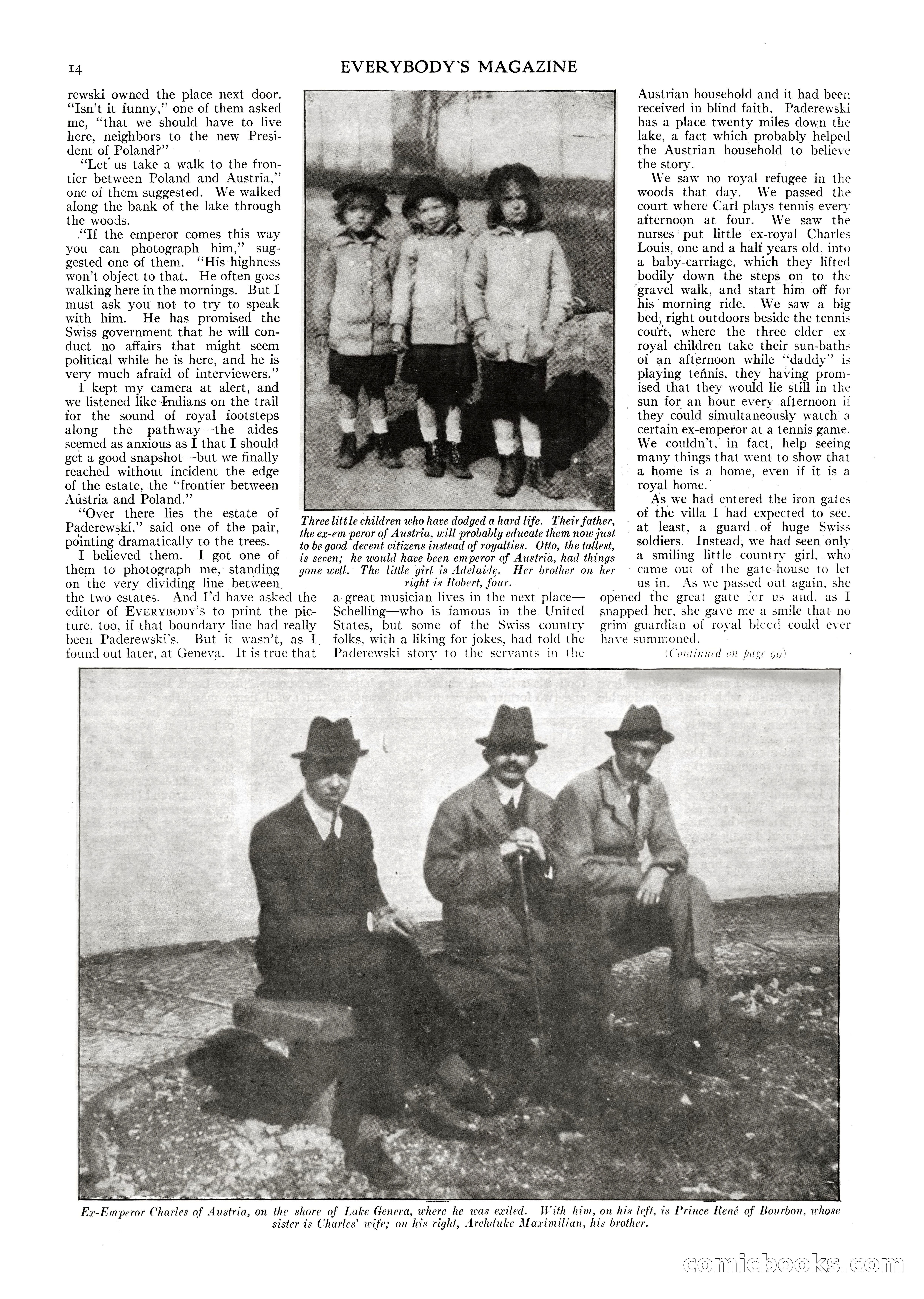 Everybody's Magazine, December 1919 — page 16 of 118