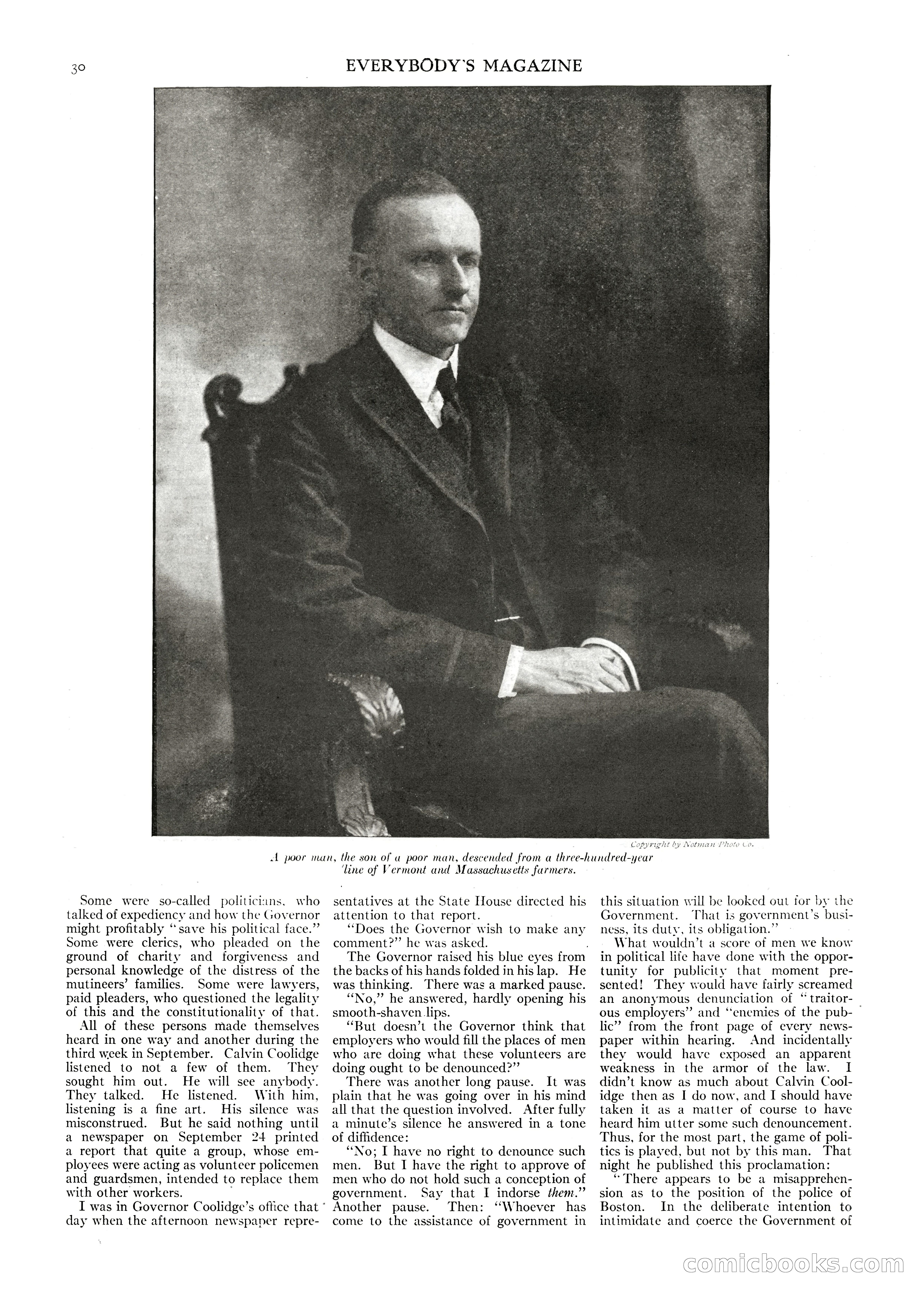 Everybody's Magazine, December 1919 — page 32 of 118