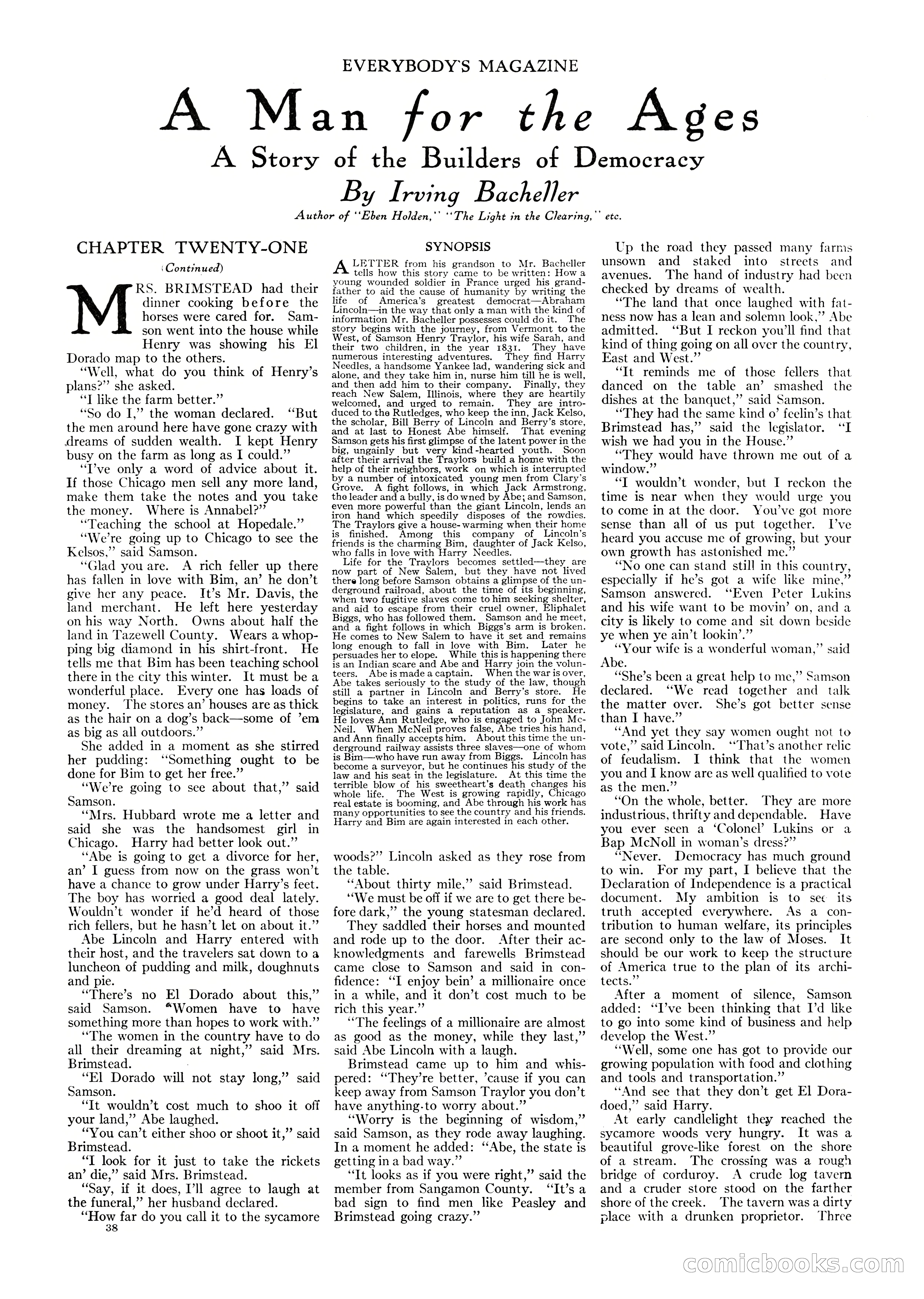 Everybody's Magazine, December 1919 — page 40 of 118