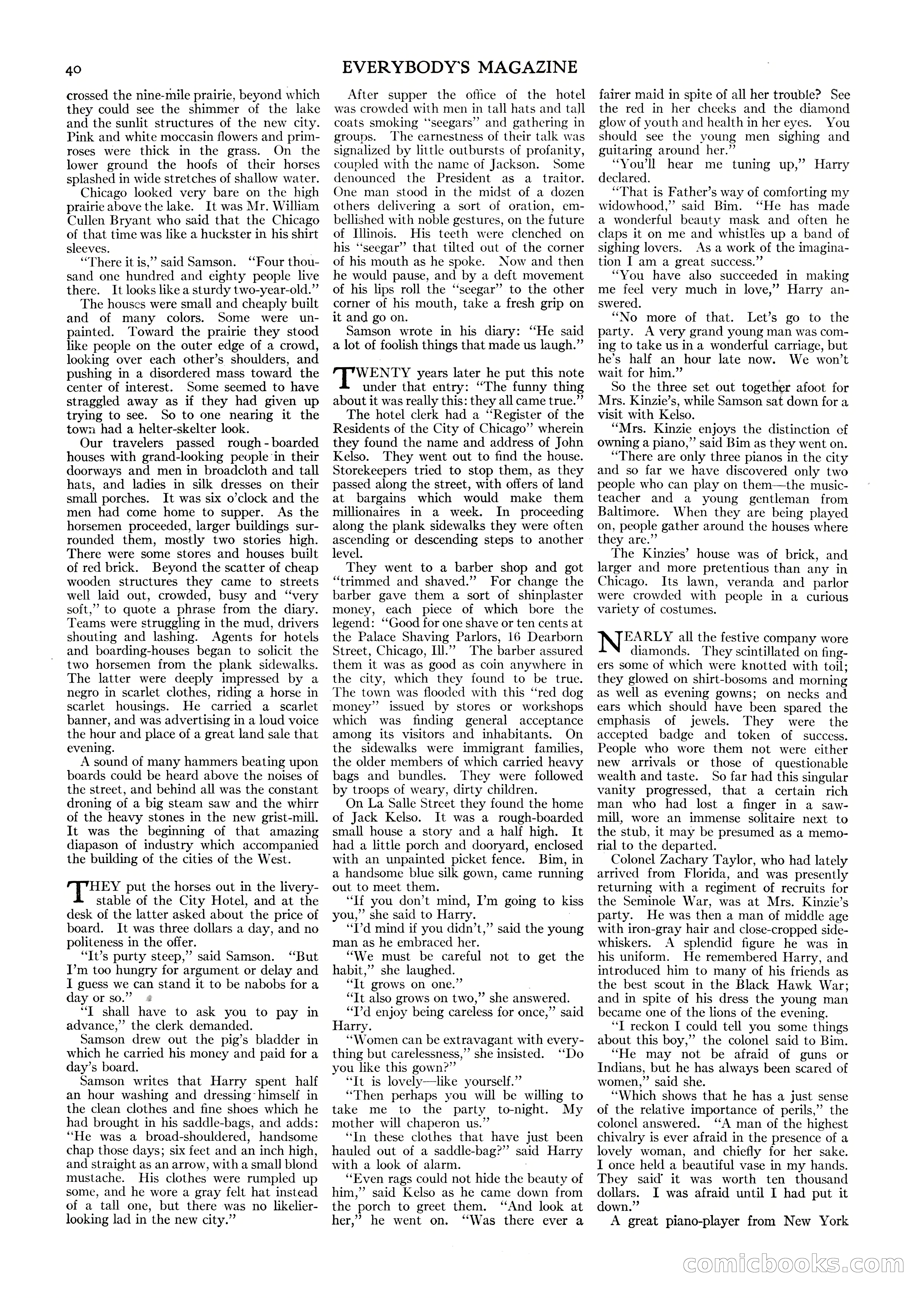 Everybody's Magazine, December 1919 — page 42 of 118