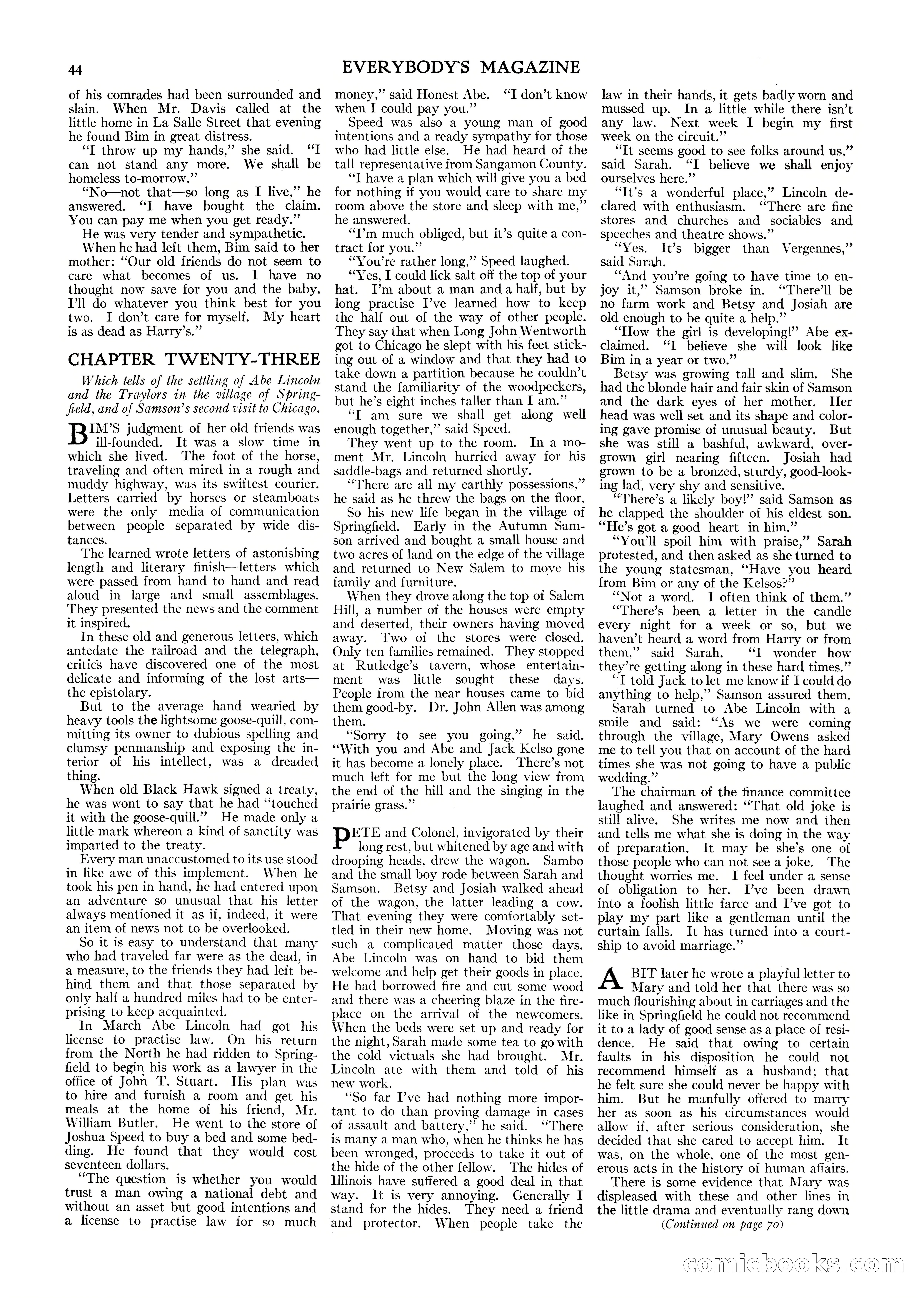 Everybody's Magazine, December 1919 — page 46 of 118