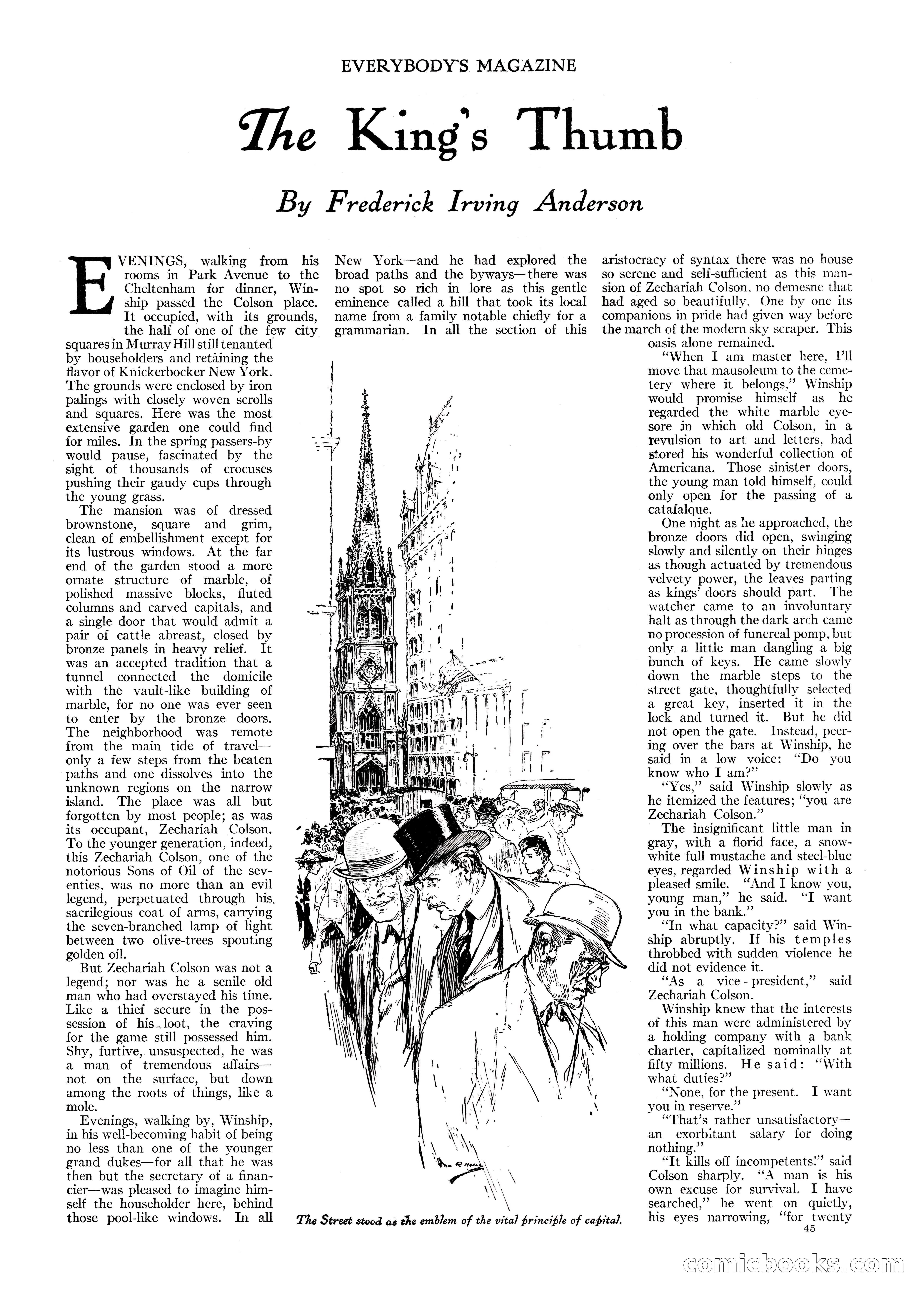 Everybody's Magazine, December 1919 — page 47 of 118