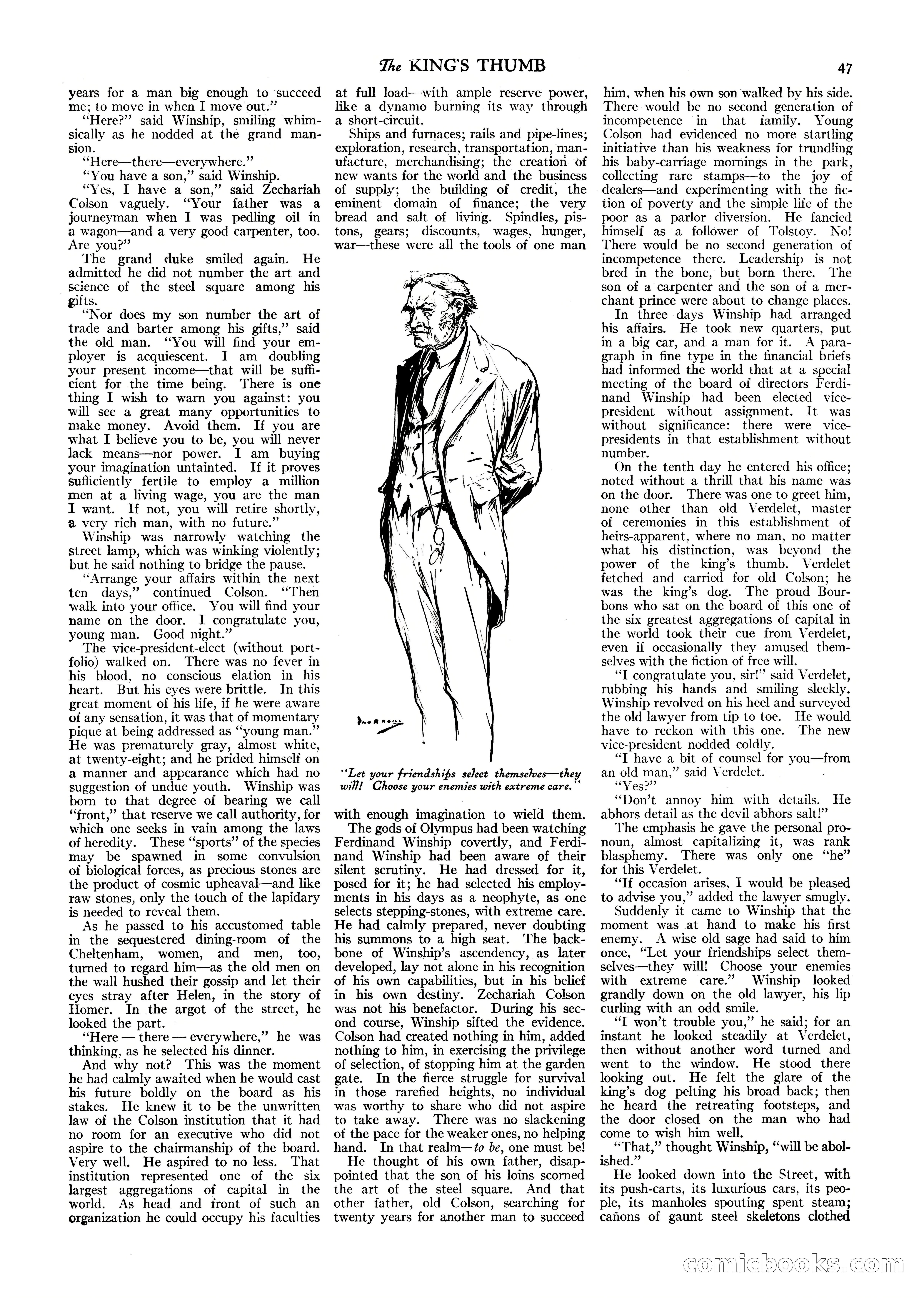 Everybody's Magazine, December 1919 — page 49 of 118