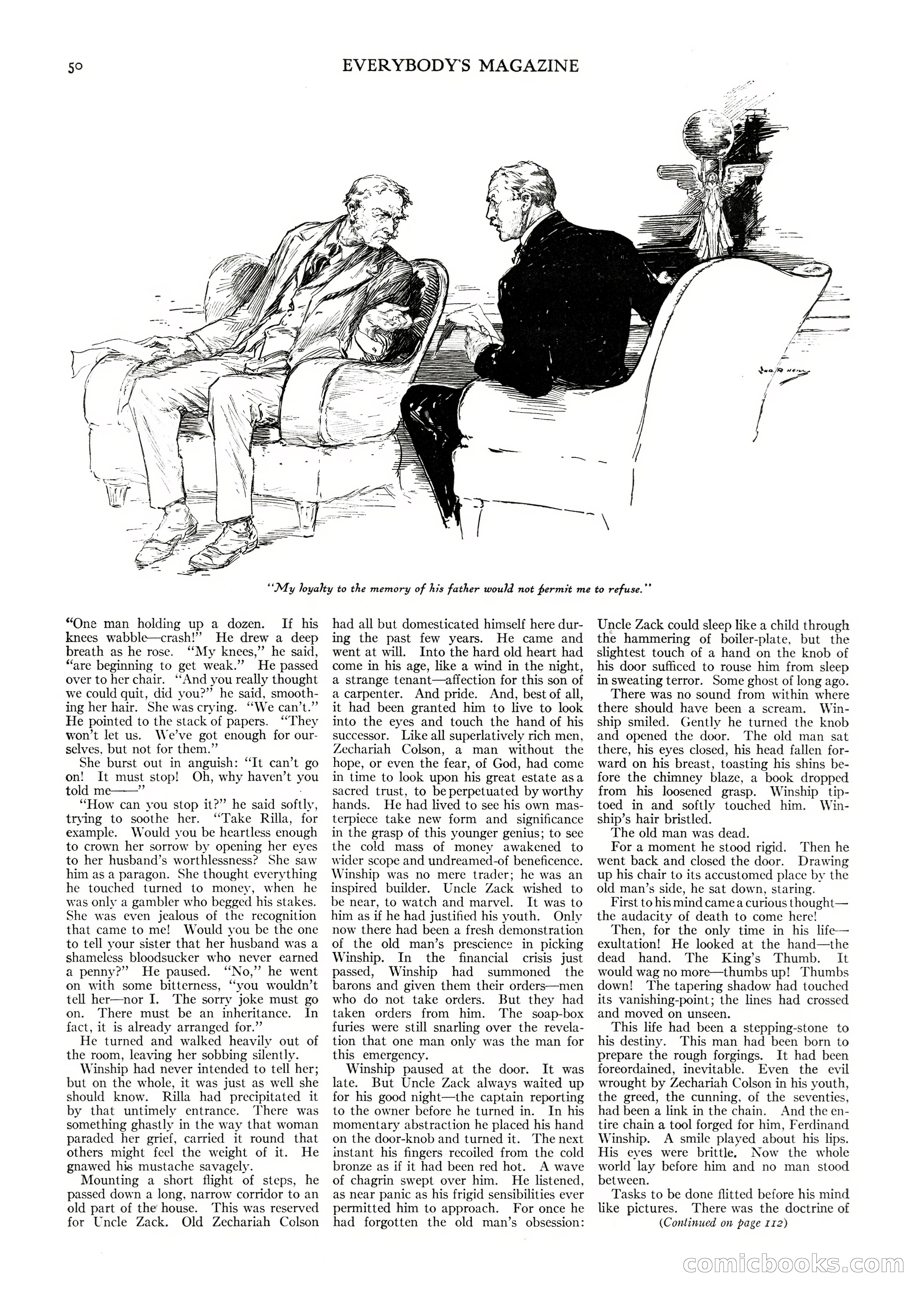 Everybody's Magazine, December 1919 — page 52 of 118