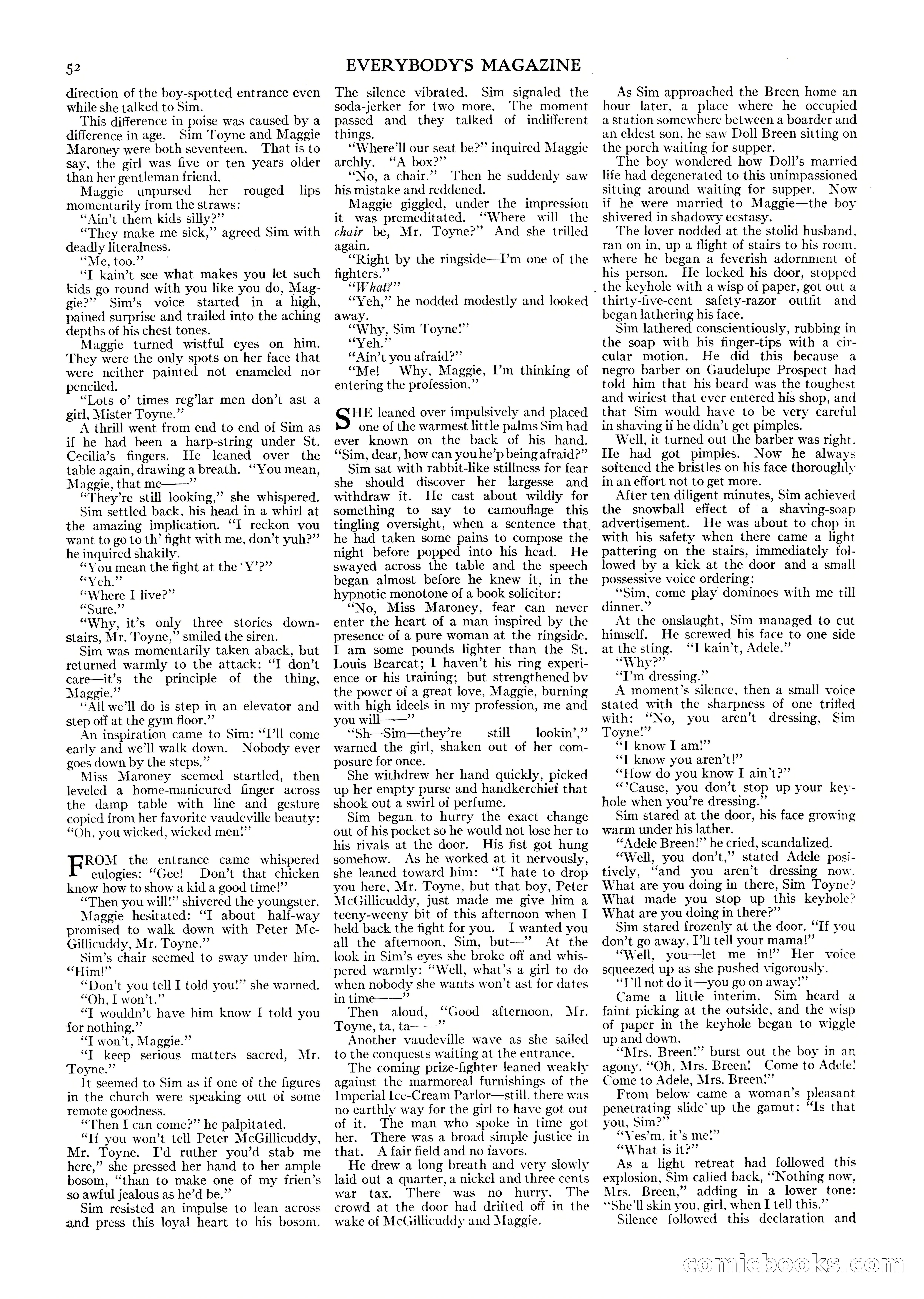 Everybody's Magazine, December 1919 — page 54 of 118