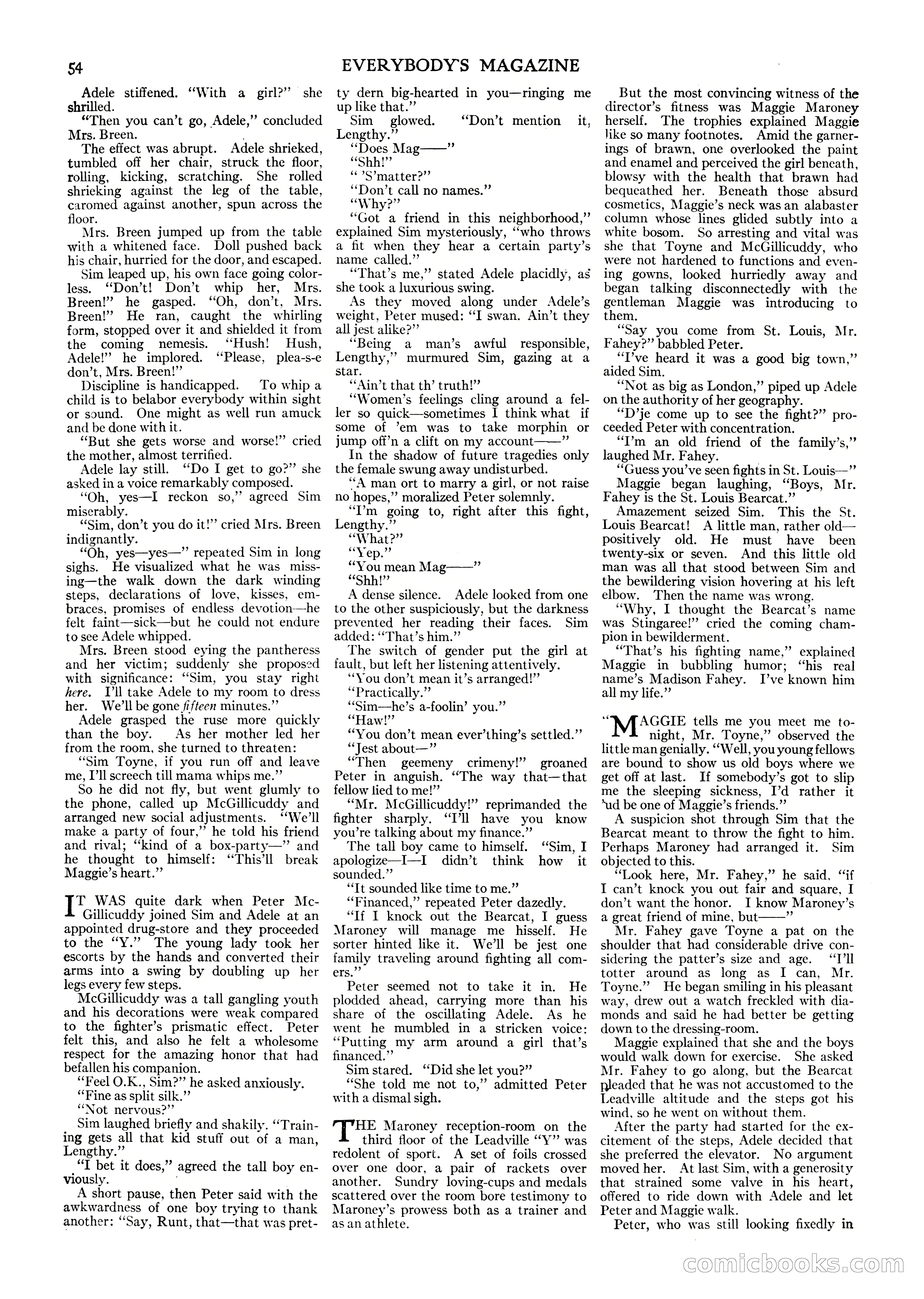 Everybody's Magazine, December 1919 — page 56 of 118