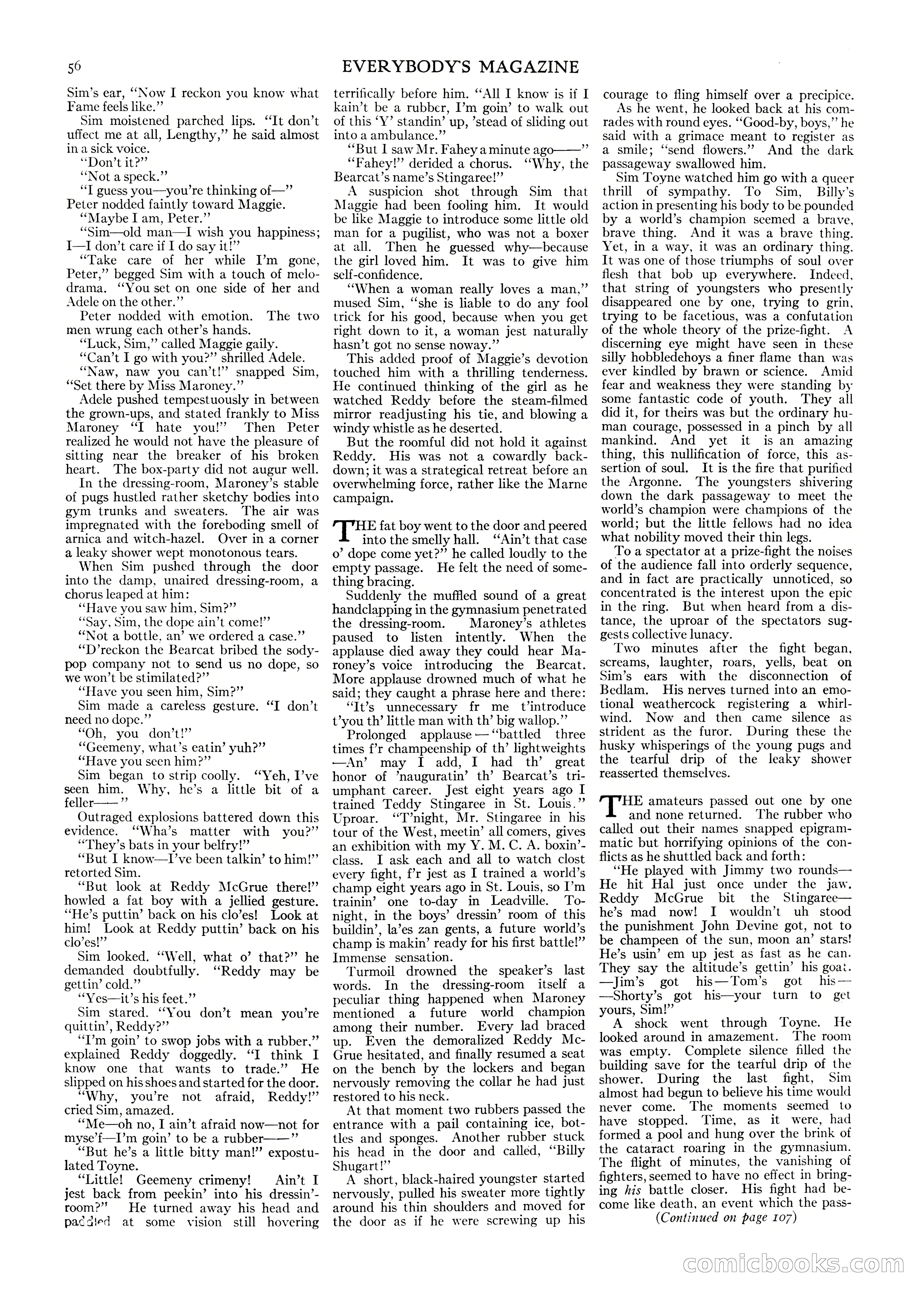 Everybody's Magazine, December 1919 — page 58 of 118