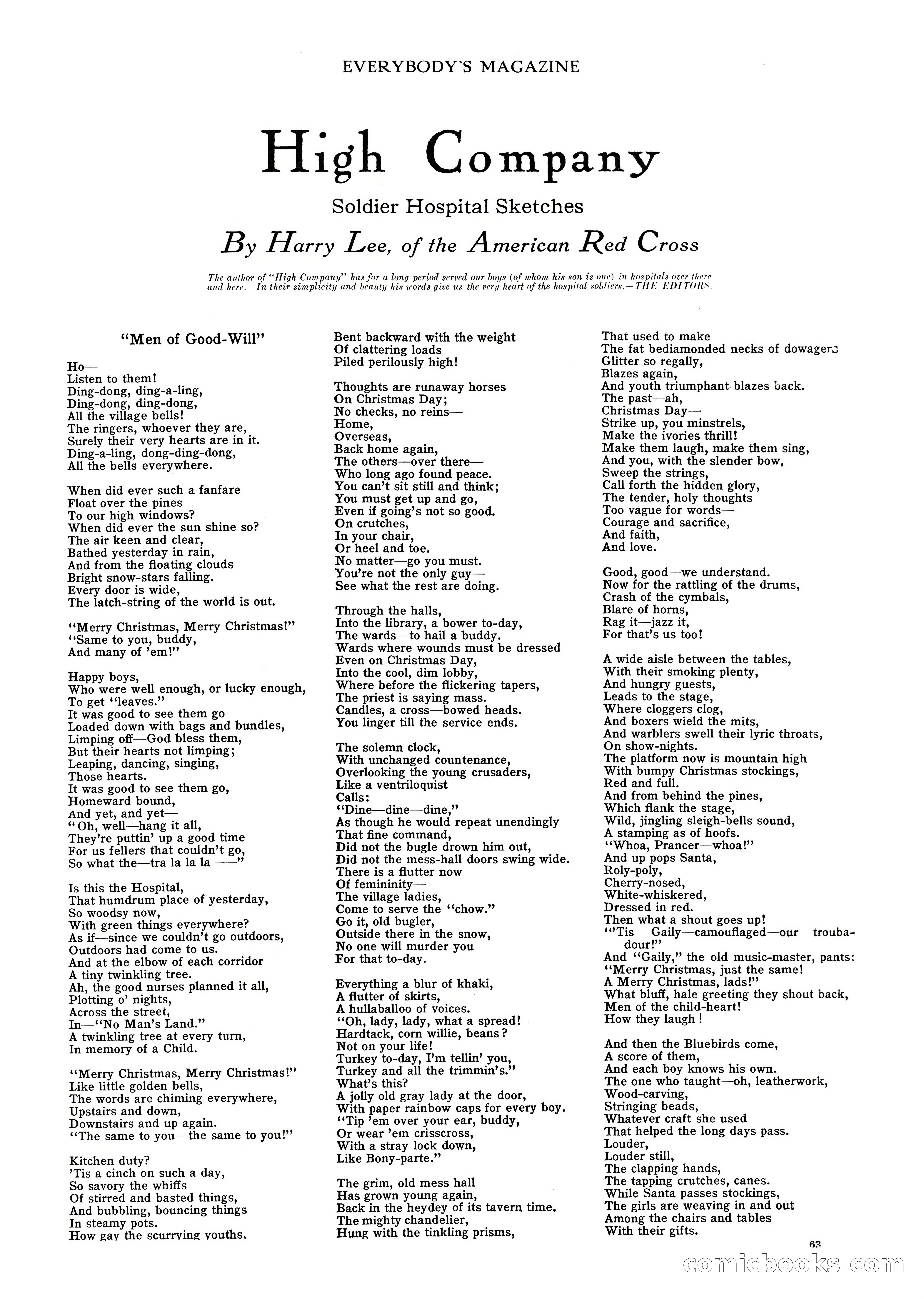 Everybody's Magazine, December 1919 — page 65 of 118