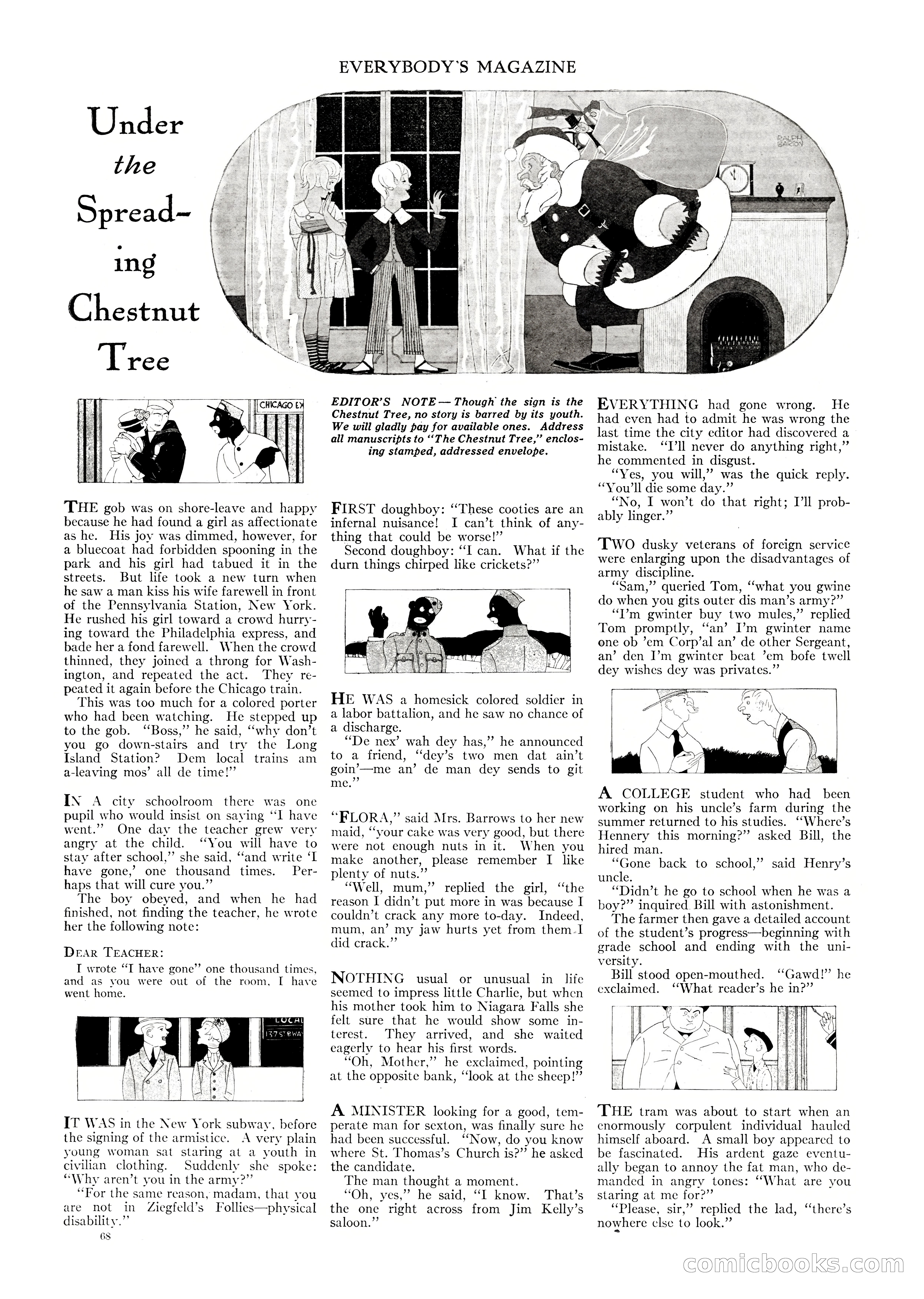 Everybody's Magazine, December 1919 — page 70 of 118