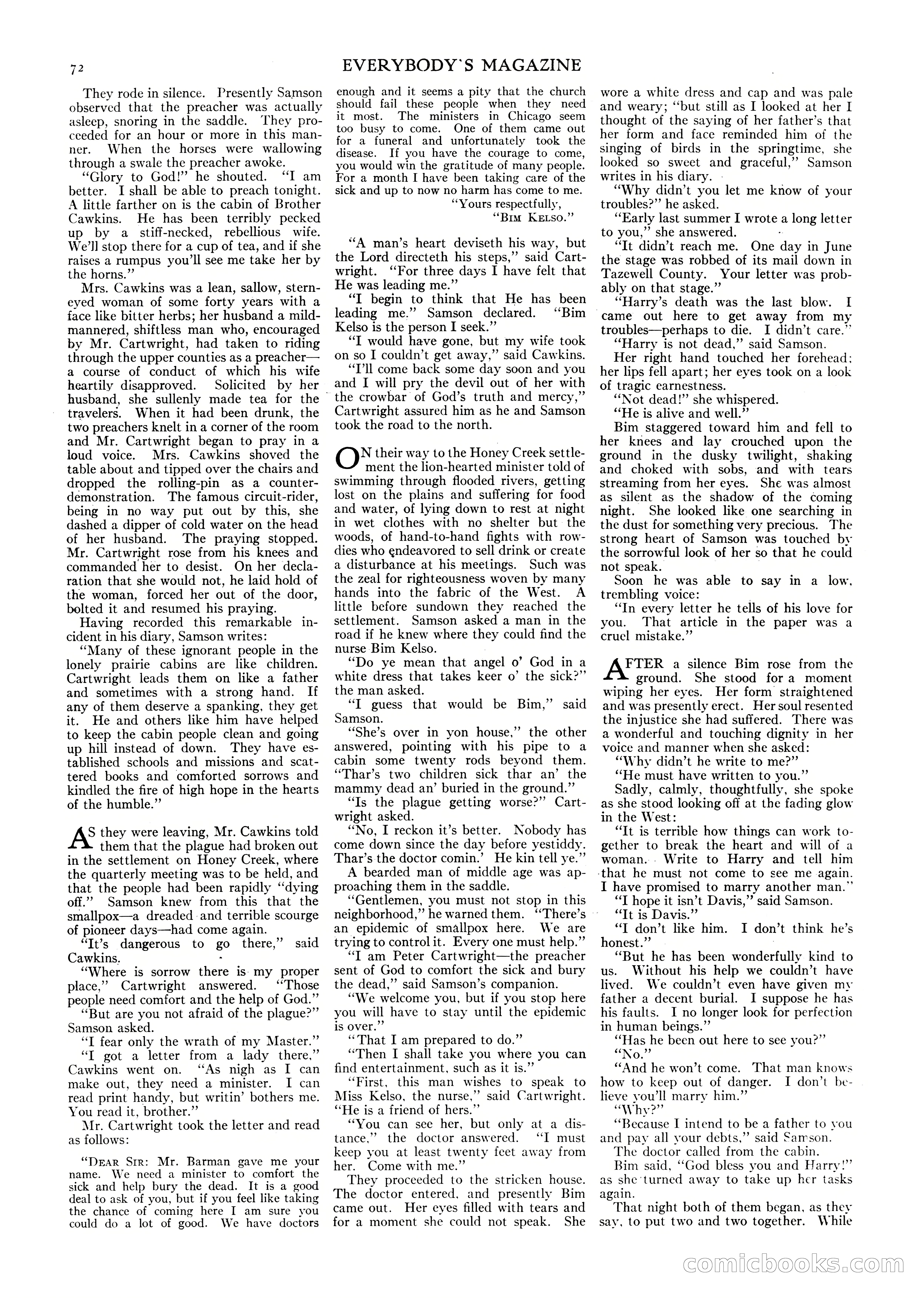 Everybody's Magazine, December 1919 — page 74 of 118