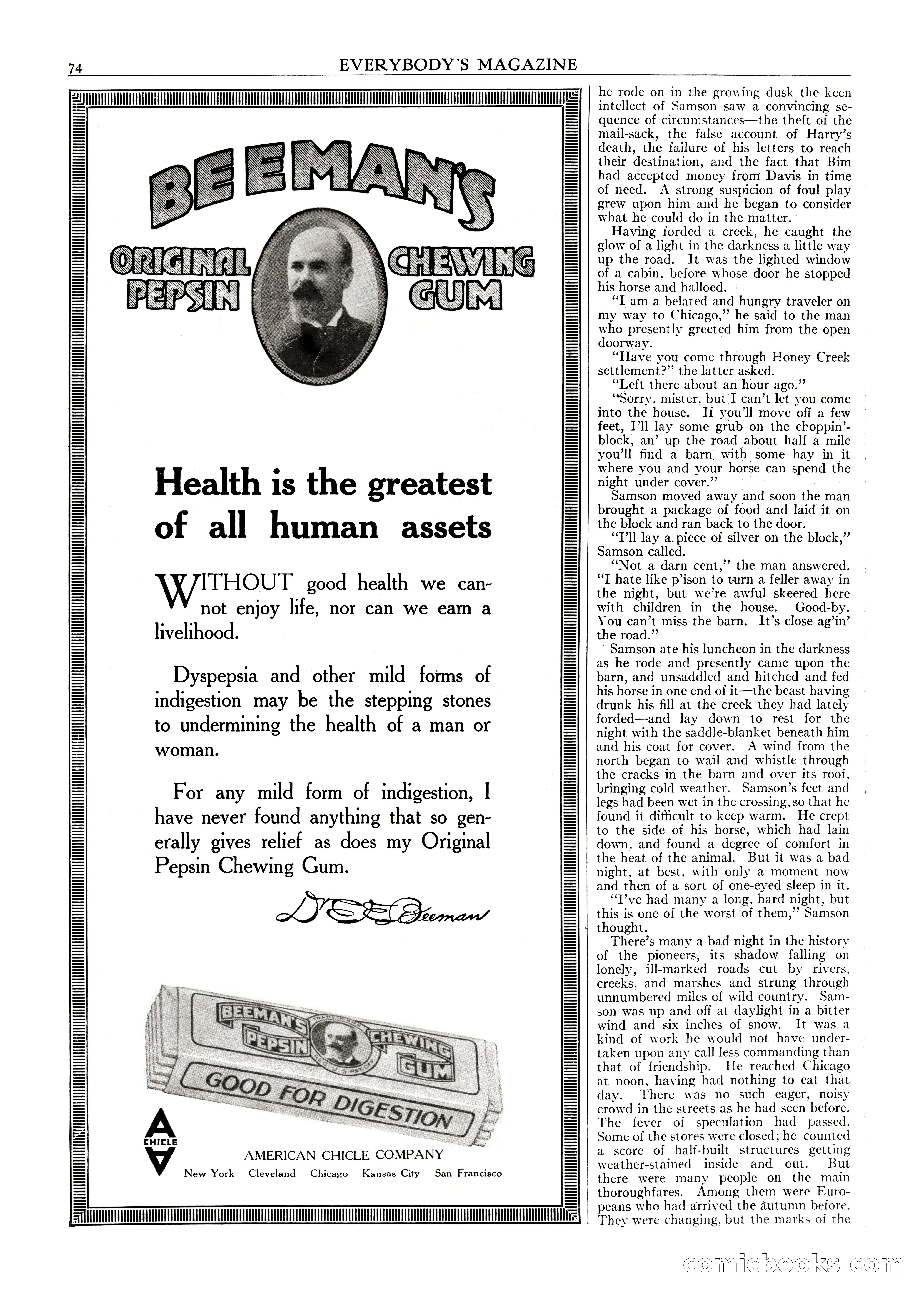 Everybody's Magazine, December 1919 — page 76 of 118