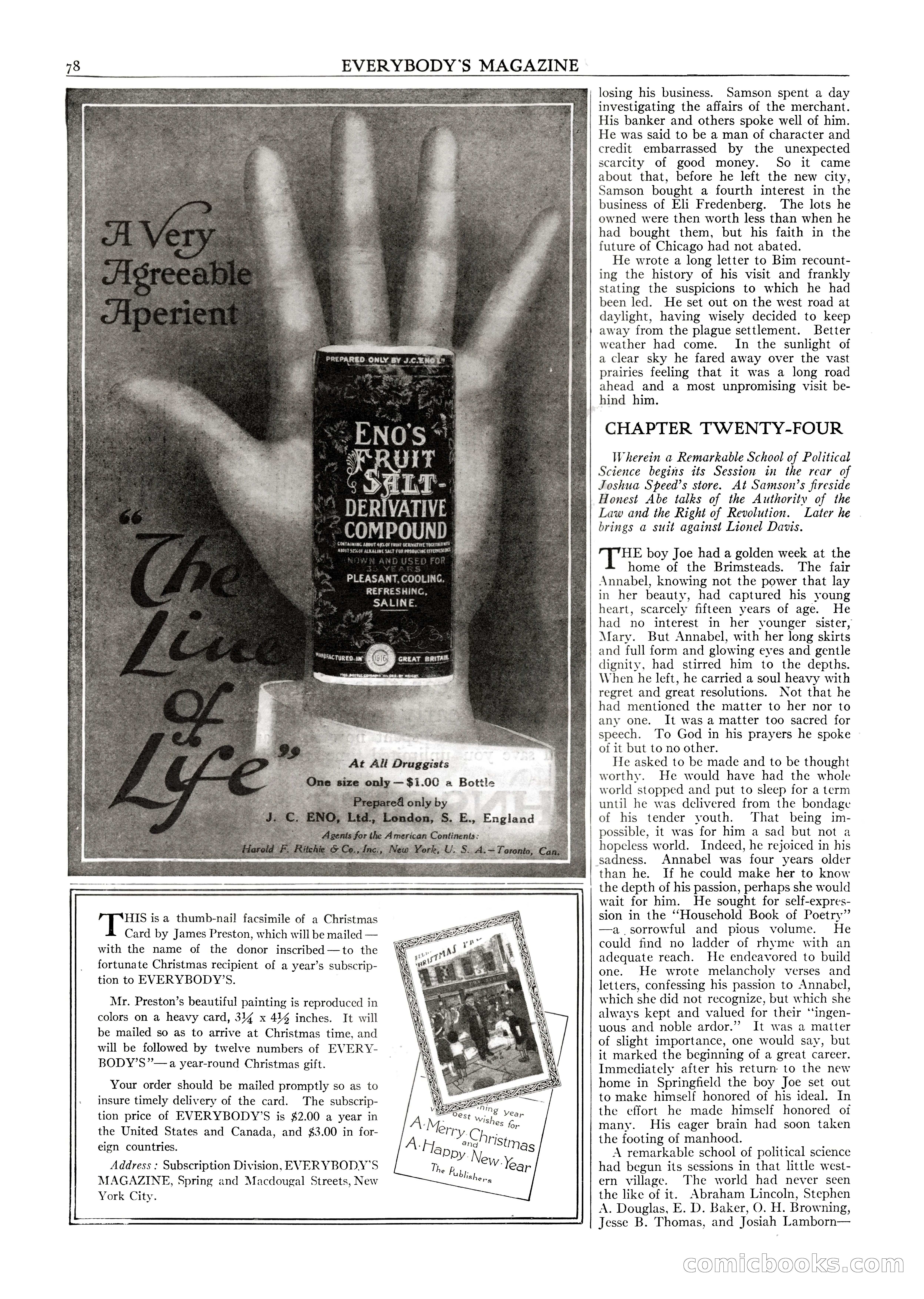 Everybody's Magazine, December 1919 — page 80 of 118