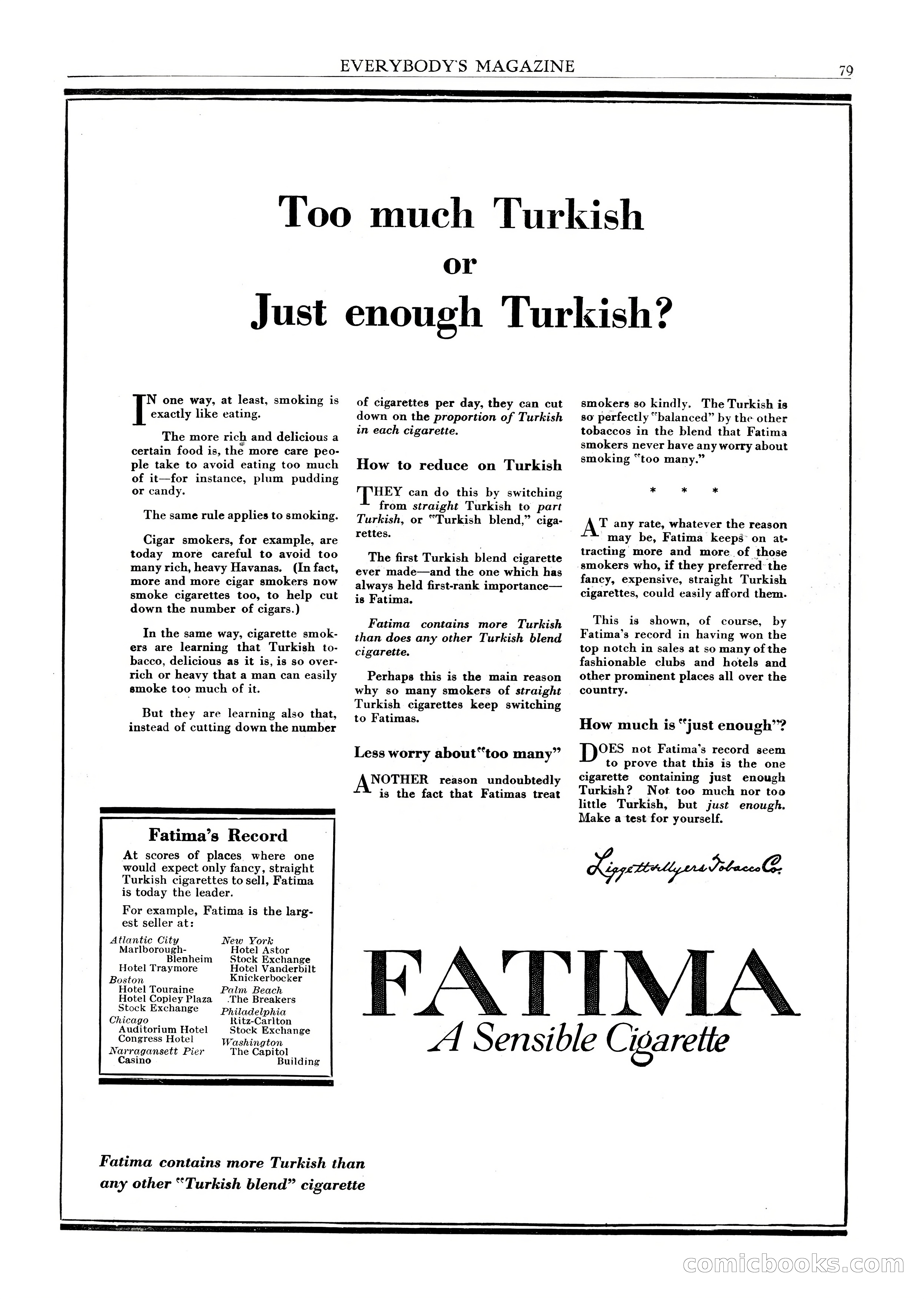 Everybody's Magazine, December 1919 — page 81 of 118