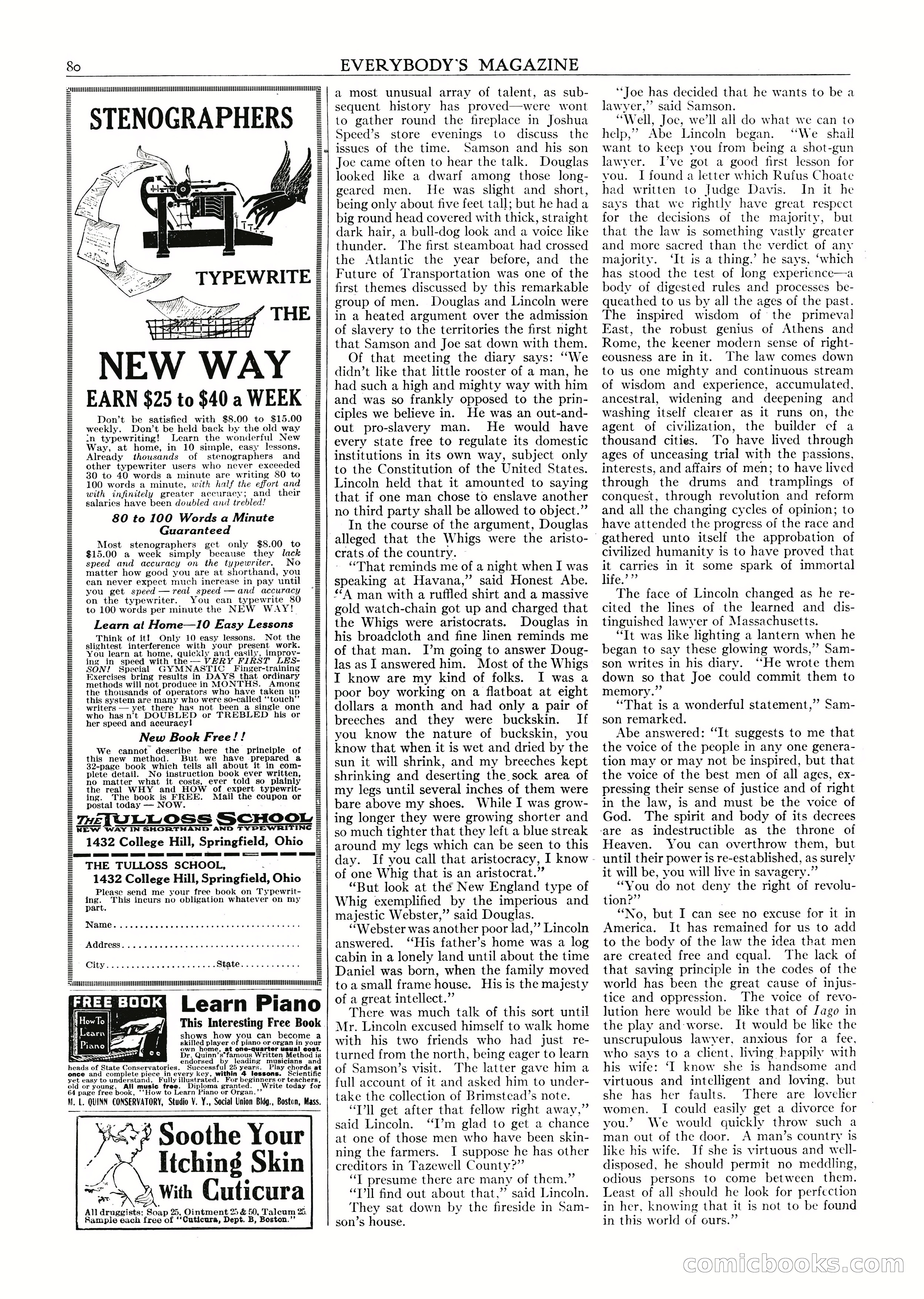 Everybody's Magazine, December 1919 — page 82 of 118