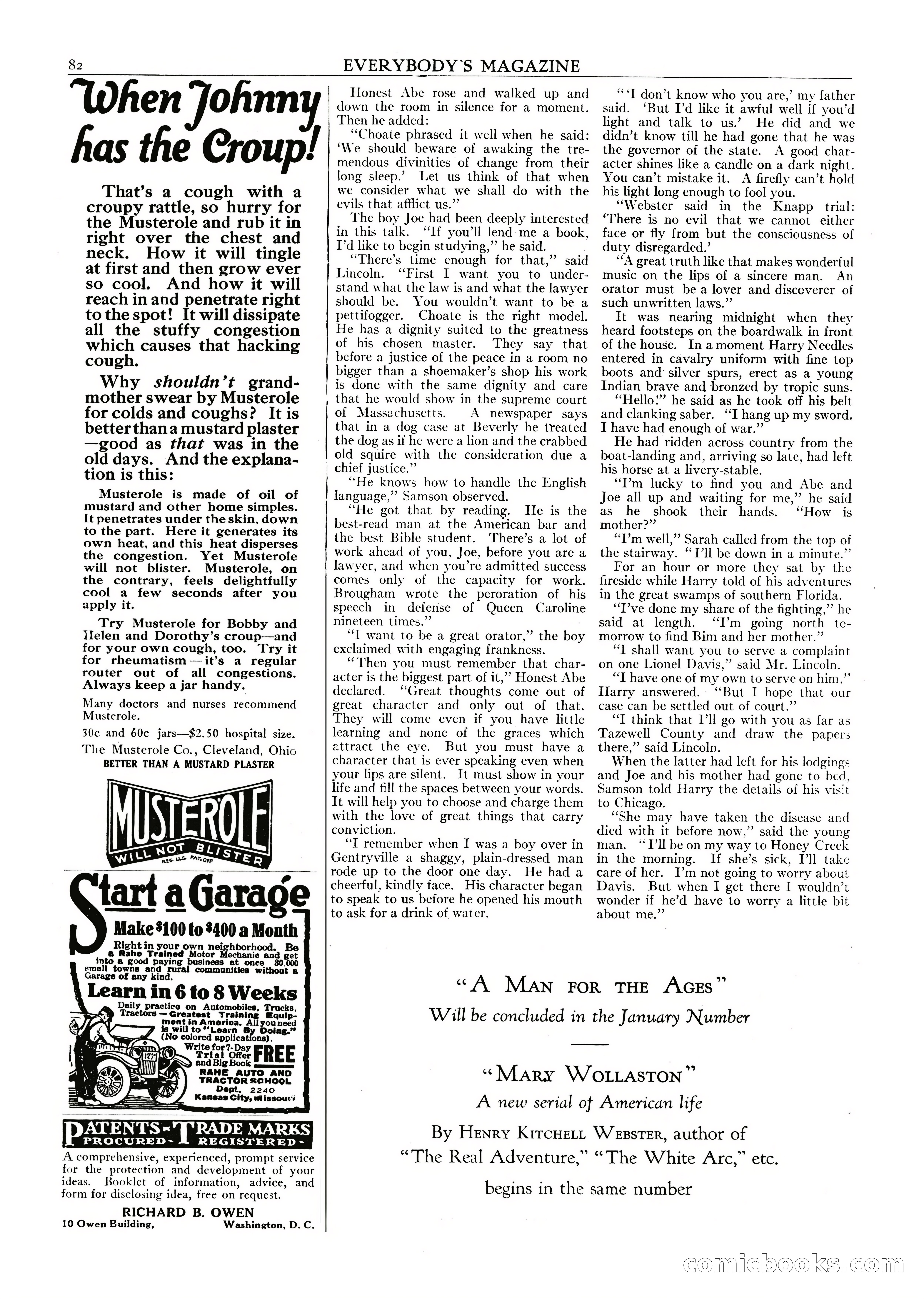 Everybody's Magazine, December 1919 — page 84 of 118