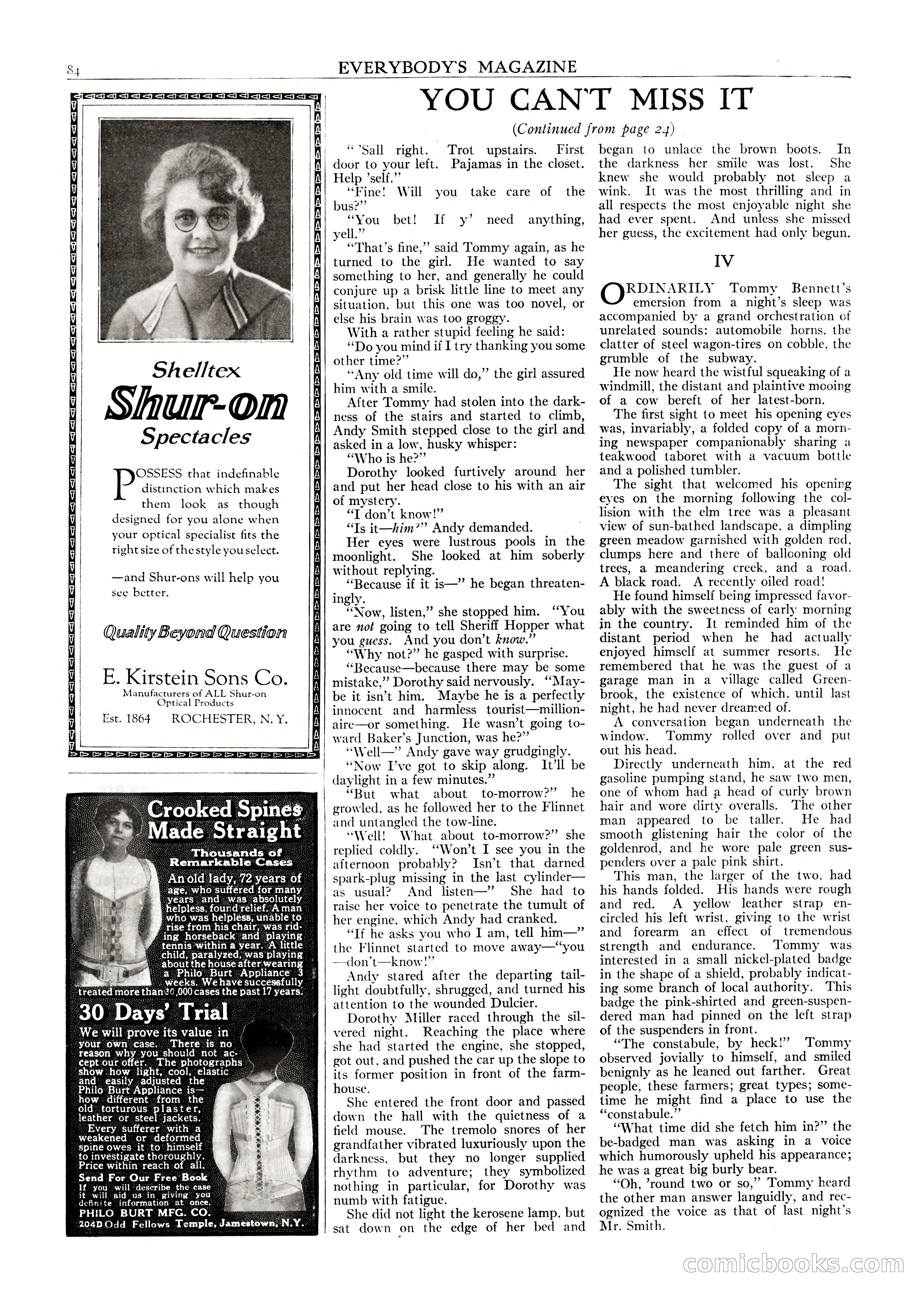 Everybody's Magazine, December 1919 — page 86 of 118