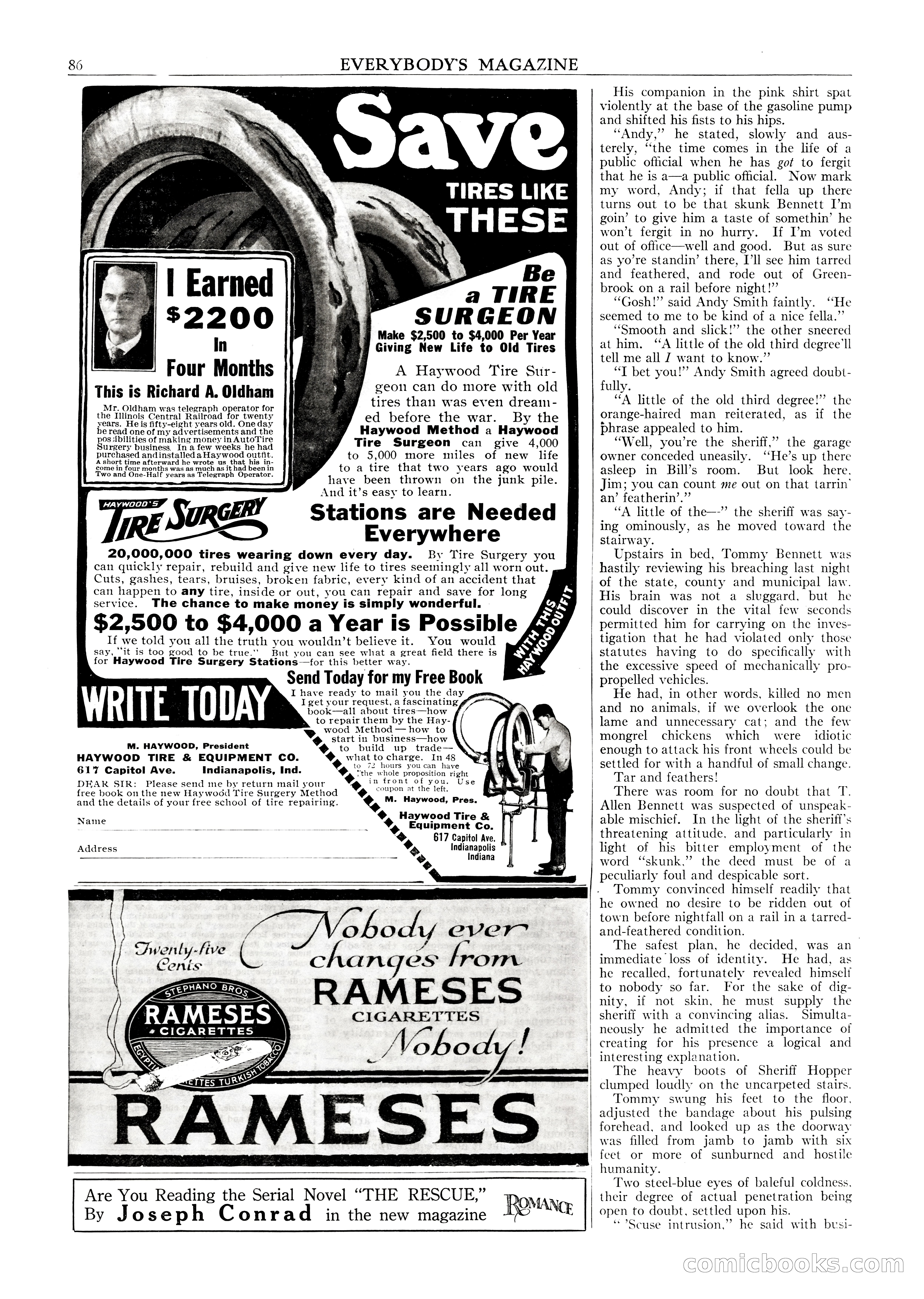 Everybody's Magazine, December 1919 — page 88 of 118