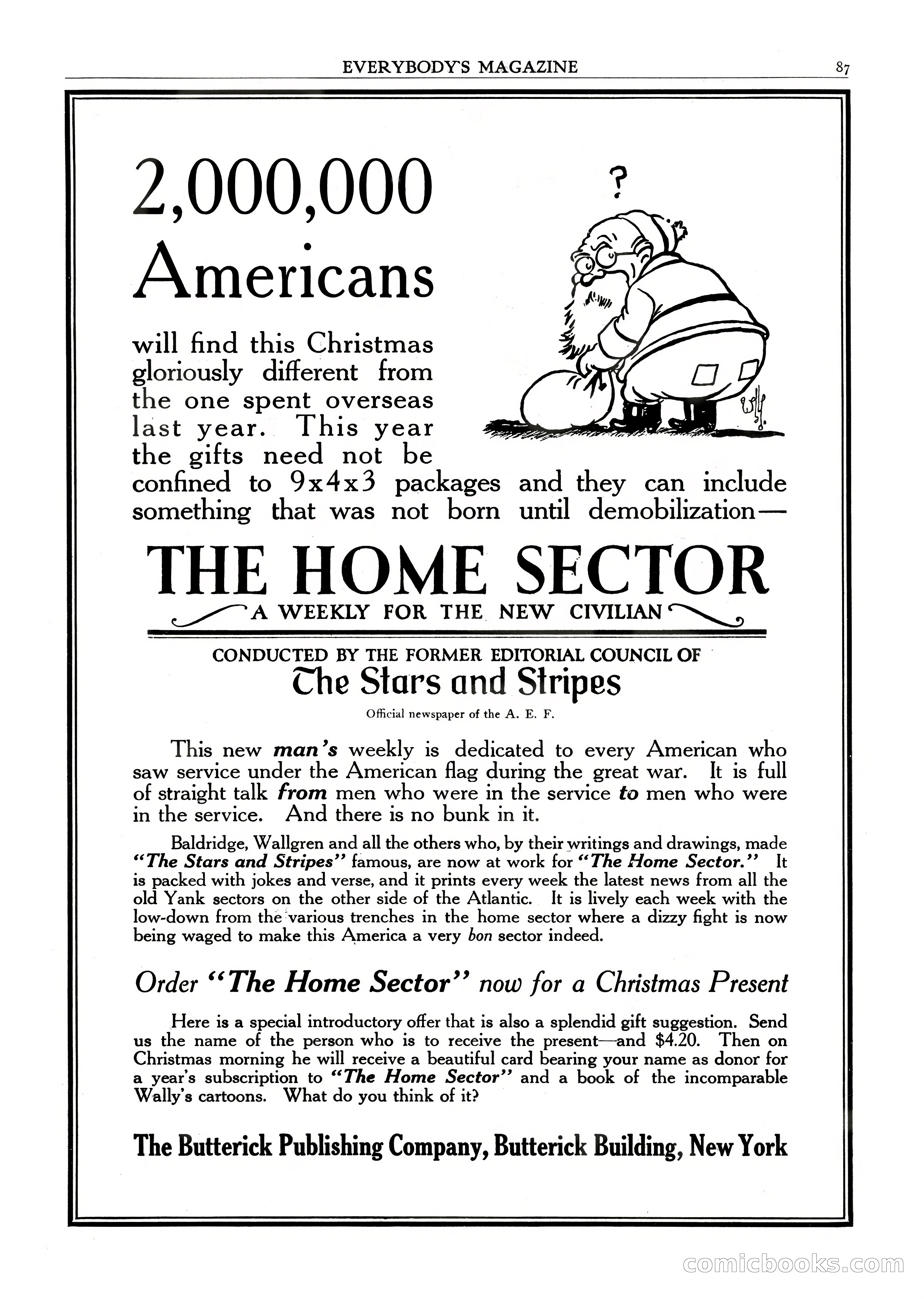 Everybody's Magazine, December 1919 — page 89 of 118