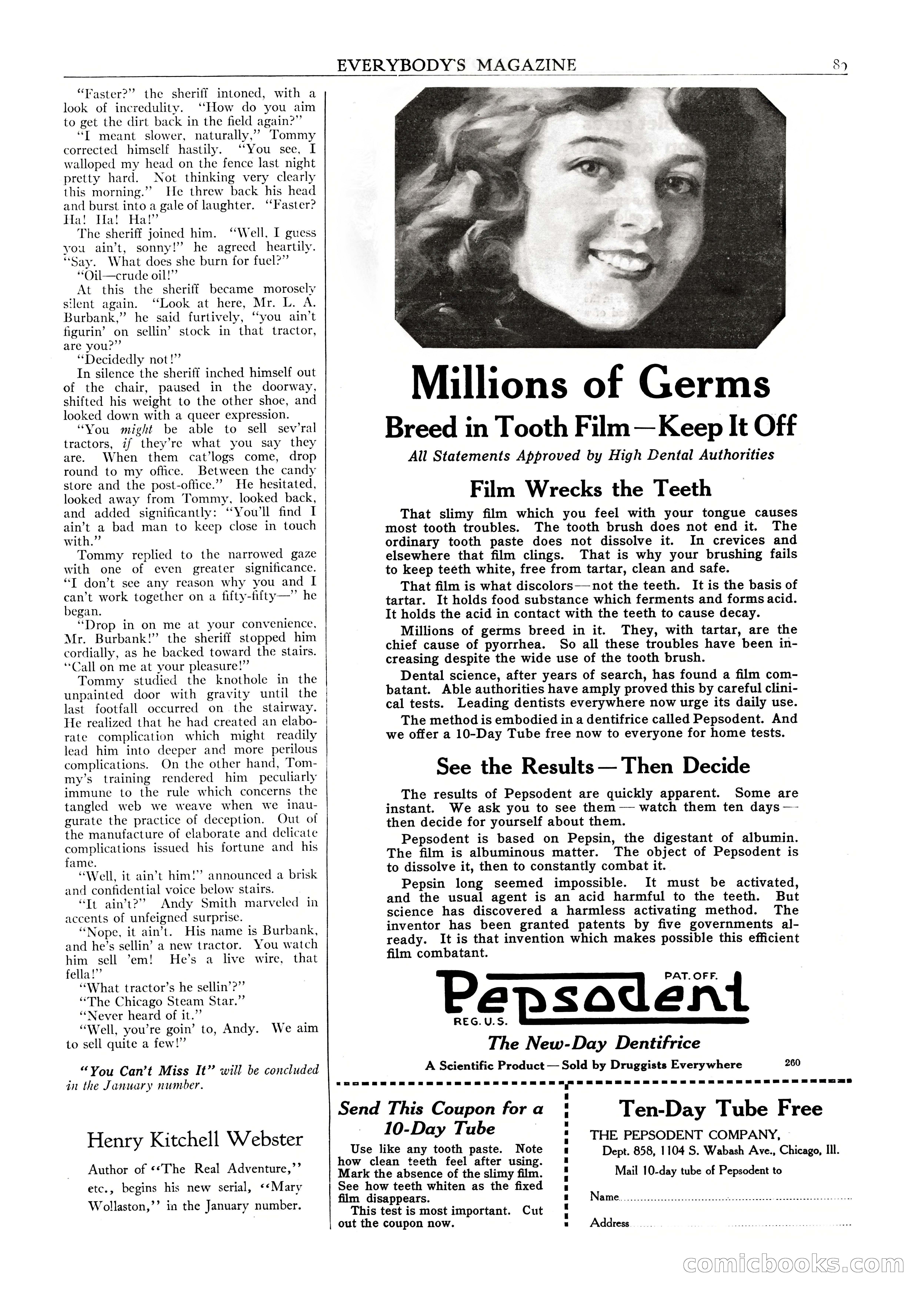 Everybody's Magazine, December 1919 — page 91 of 118