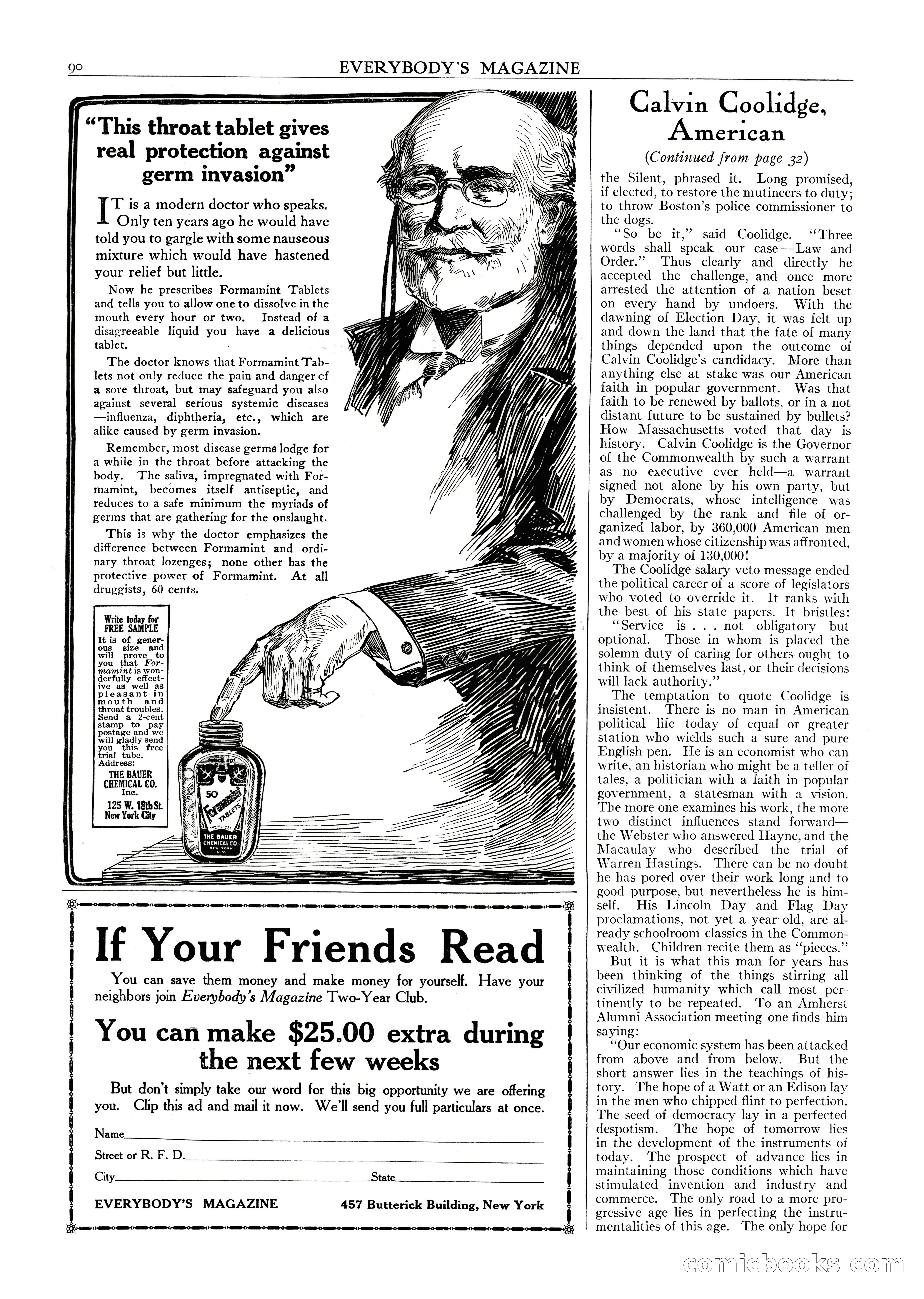 Everybody's Magazine, December 1919 — page 92 of 118