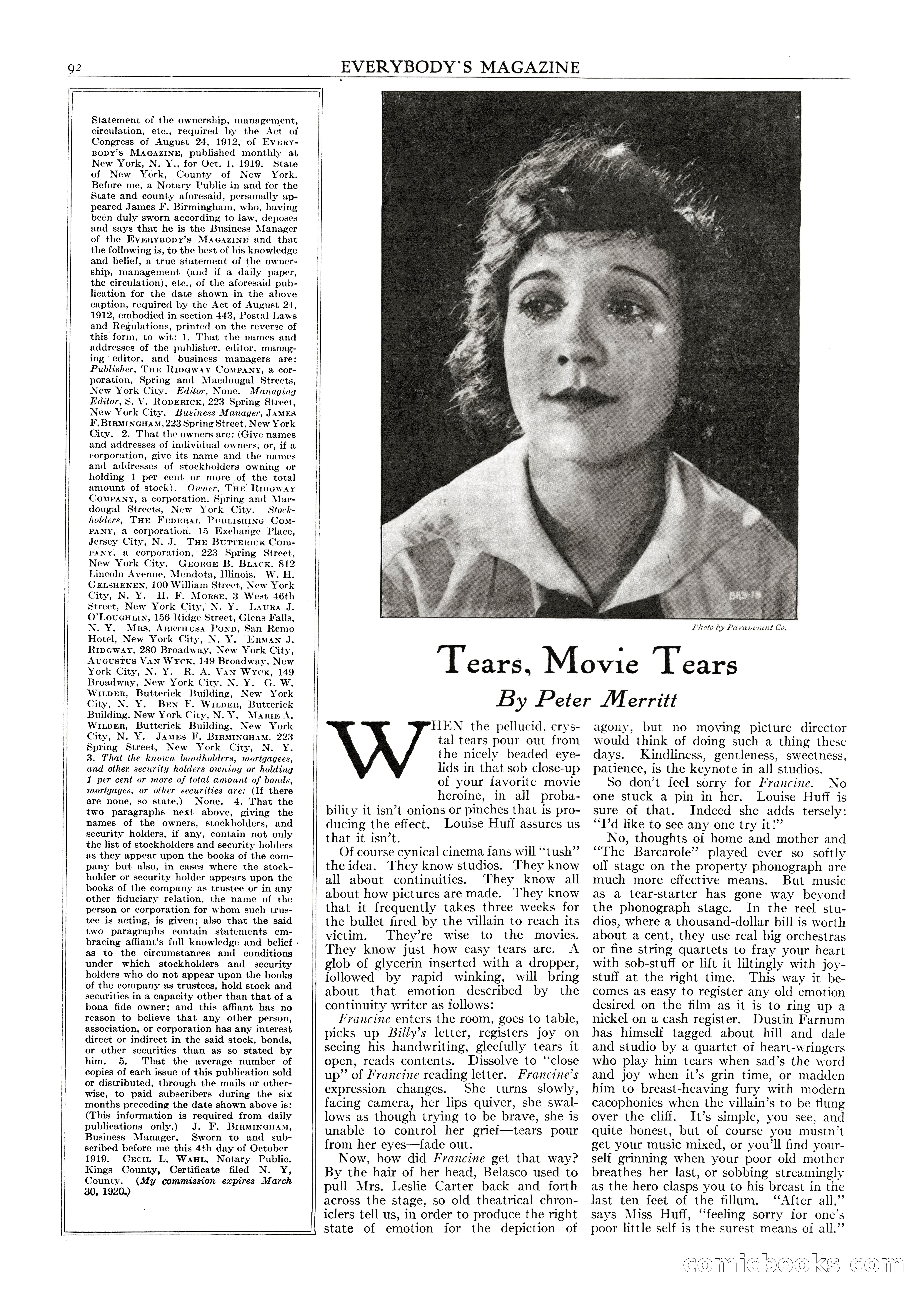 Everybody's Magazine, December 1919 — page 94 of 118