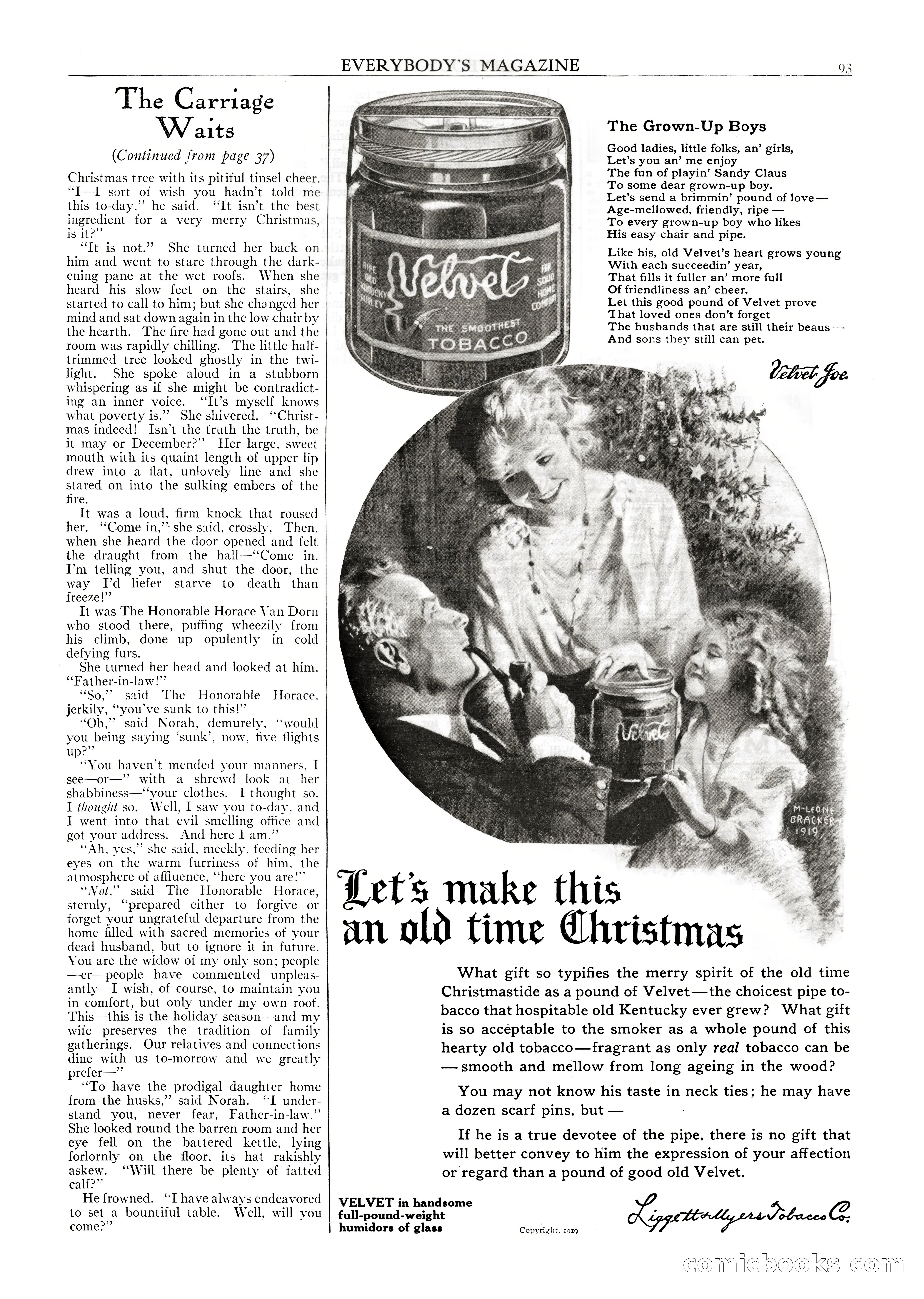 Everybody's Magazine, December 1919 — page 95 of 118
