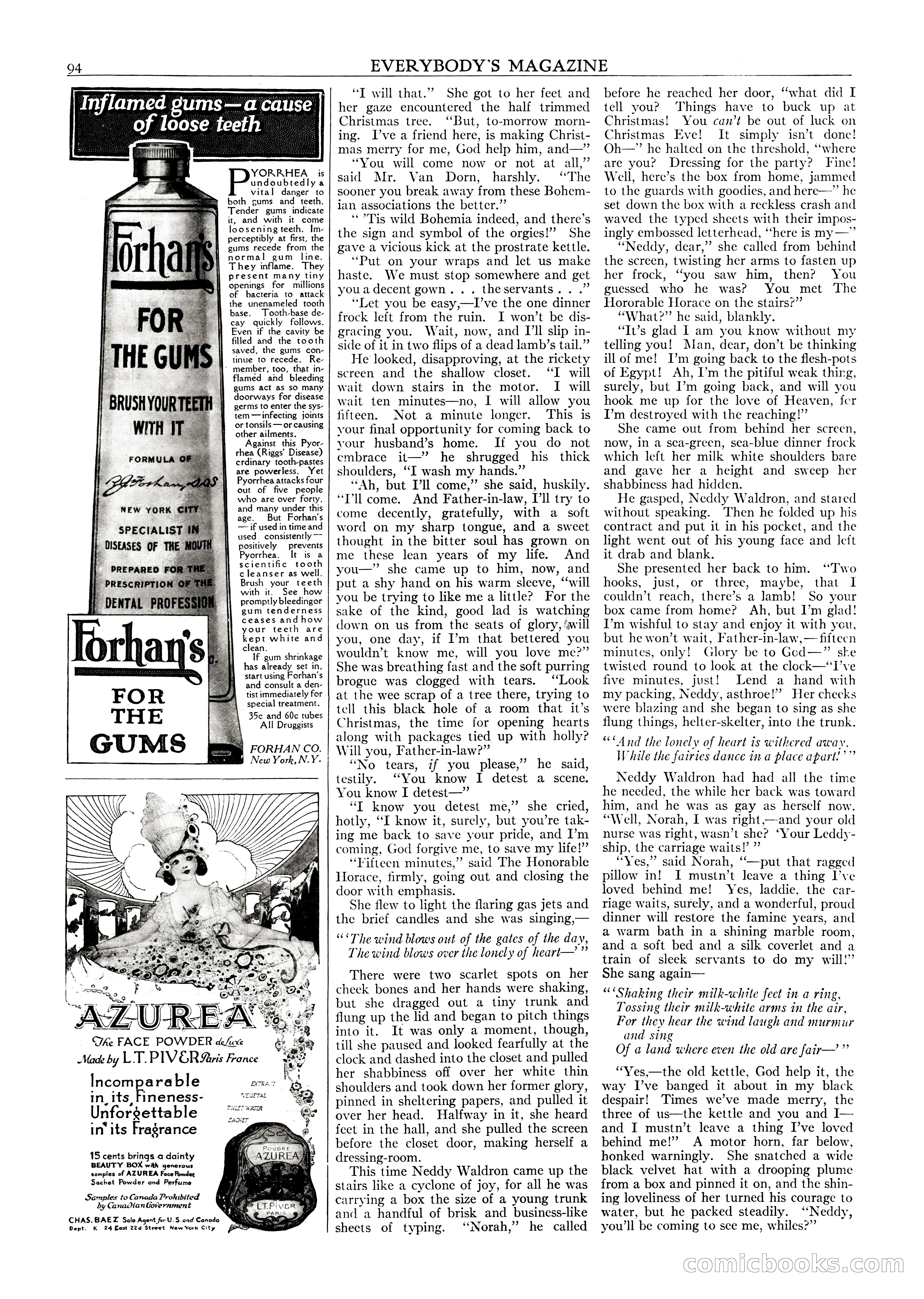 Everybody's Magazine, December 1919 — page 96 of 118