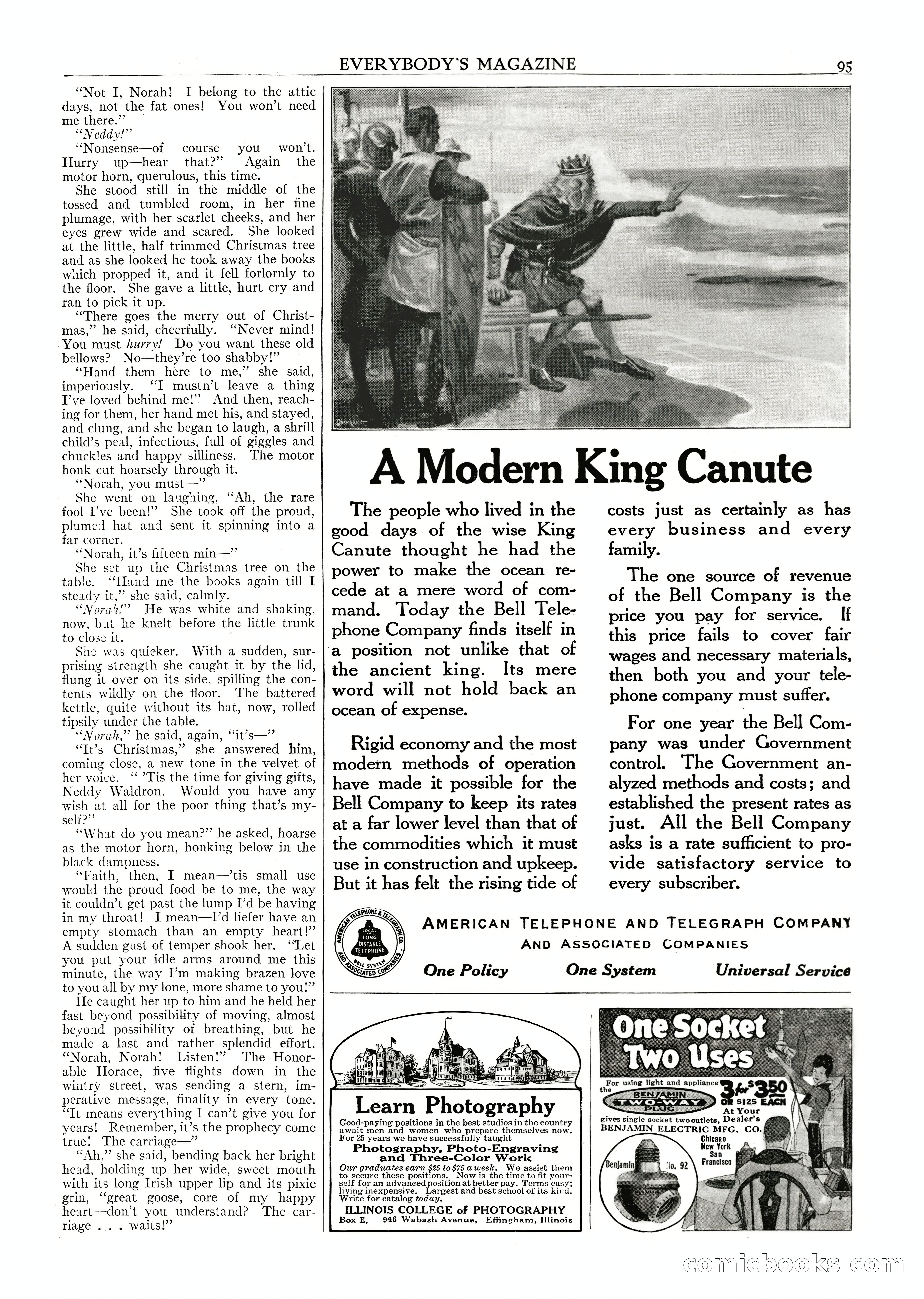 Everybody's Magazine, December 1919 — page 97 of 118