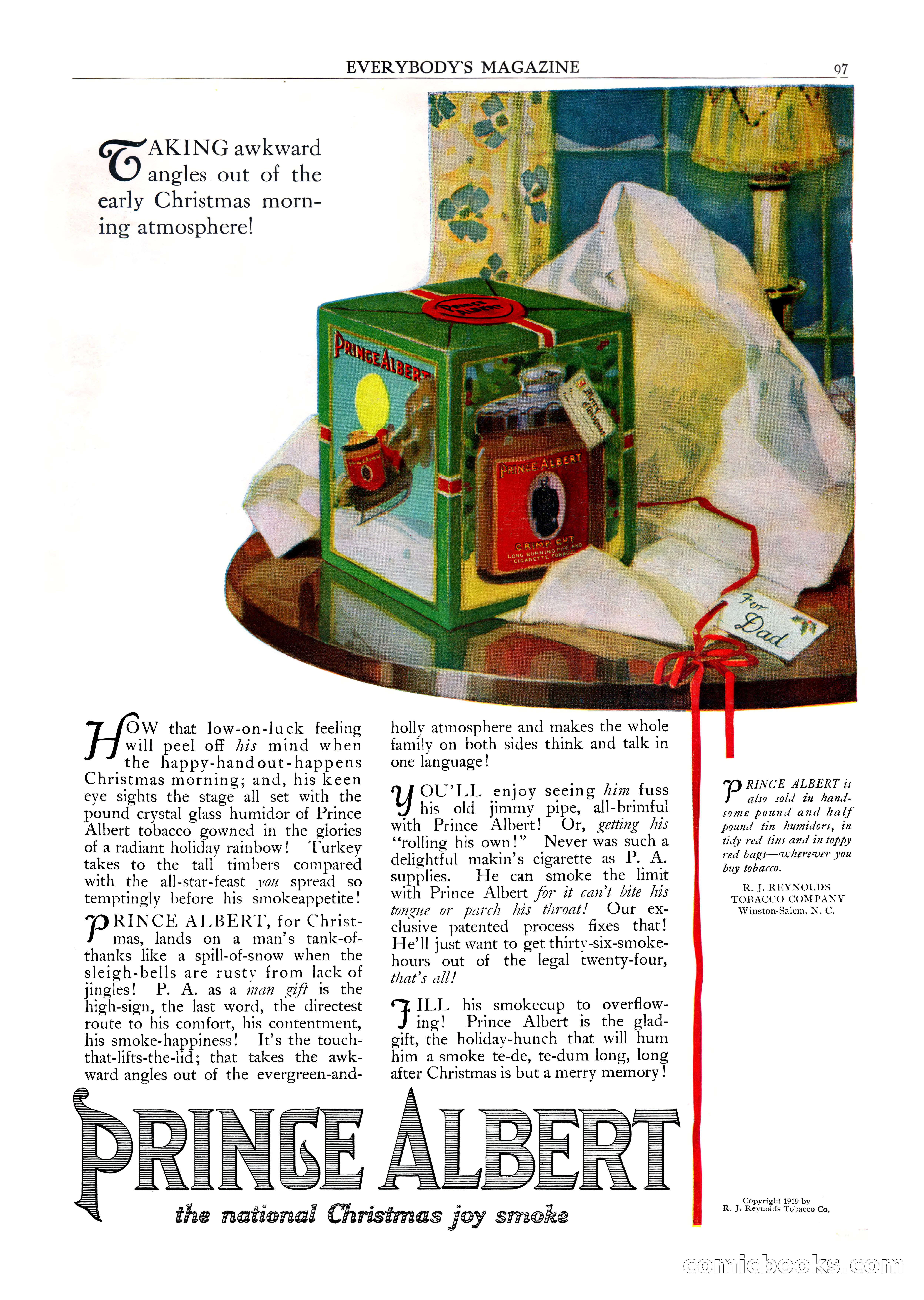 Everybody's Magazine, December 1919 — page 99 of 118