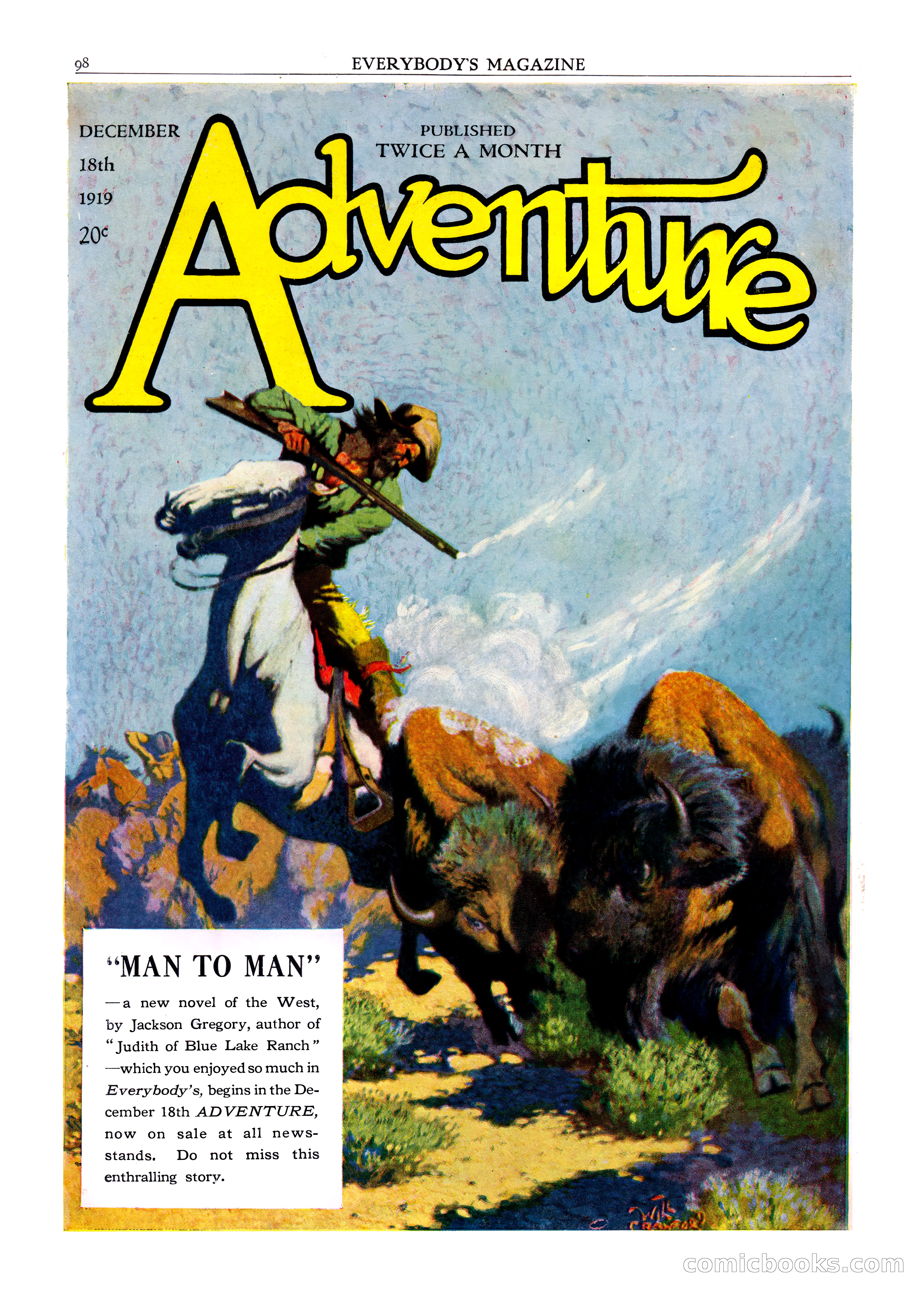 Everybody's Magazine, December 1919 — page 100 of 118