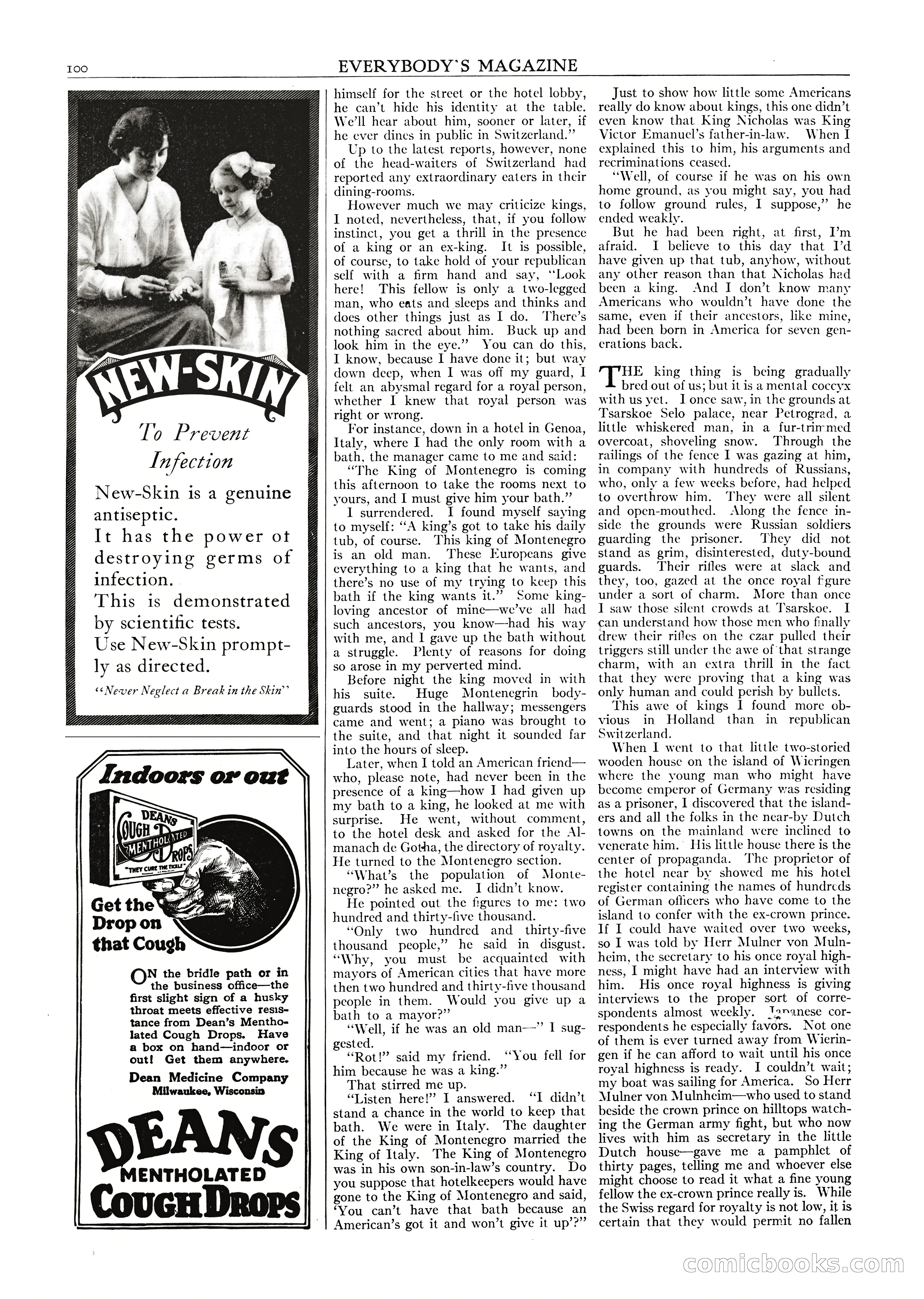 Everybody's Magazine, December 1919 — page 102 of 118