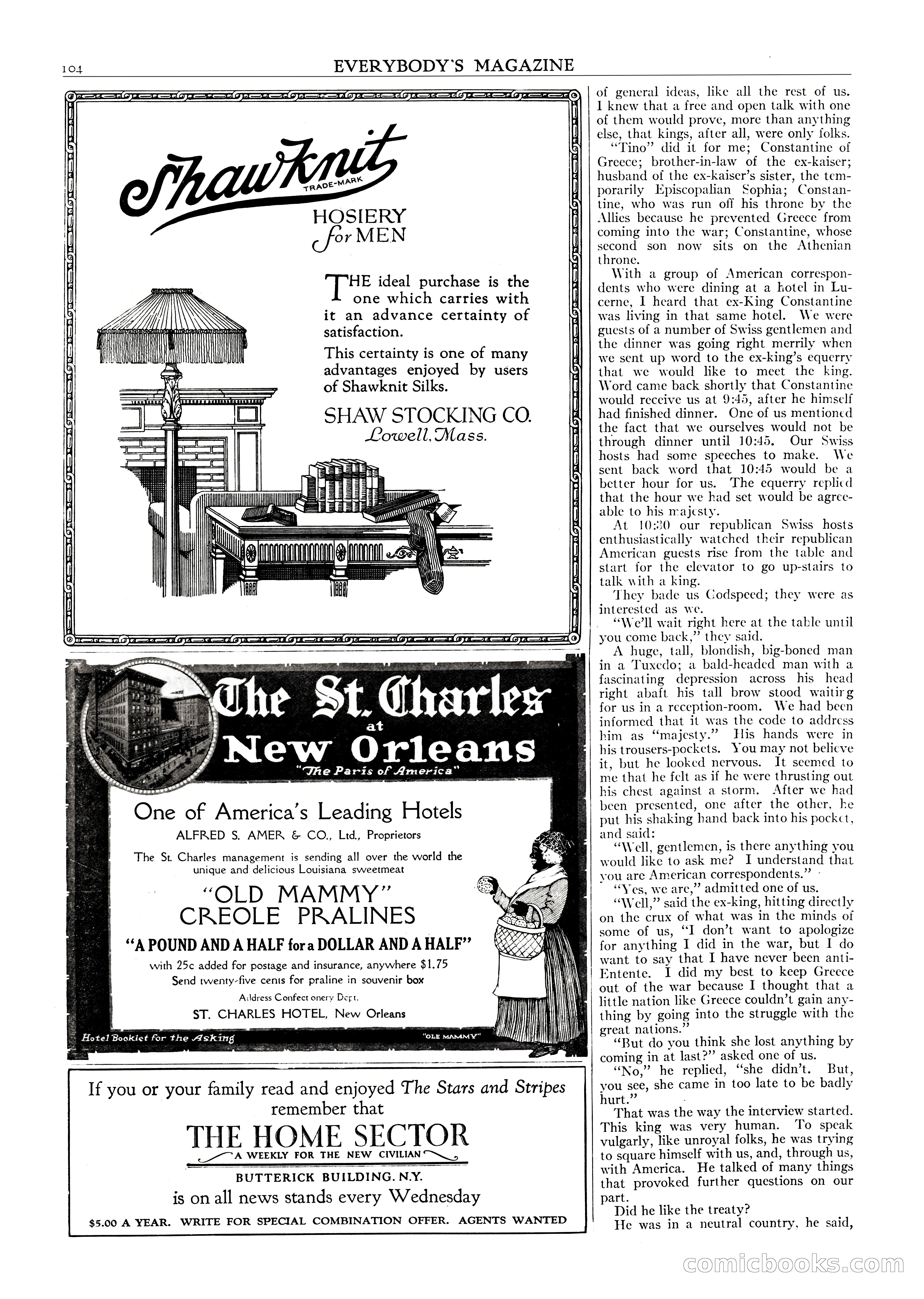 Everybody's Magazine, December 1919 — page 106 of 118