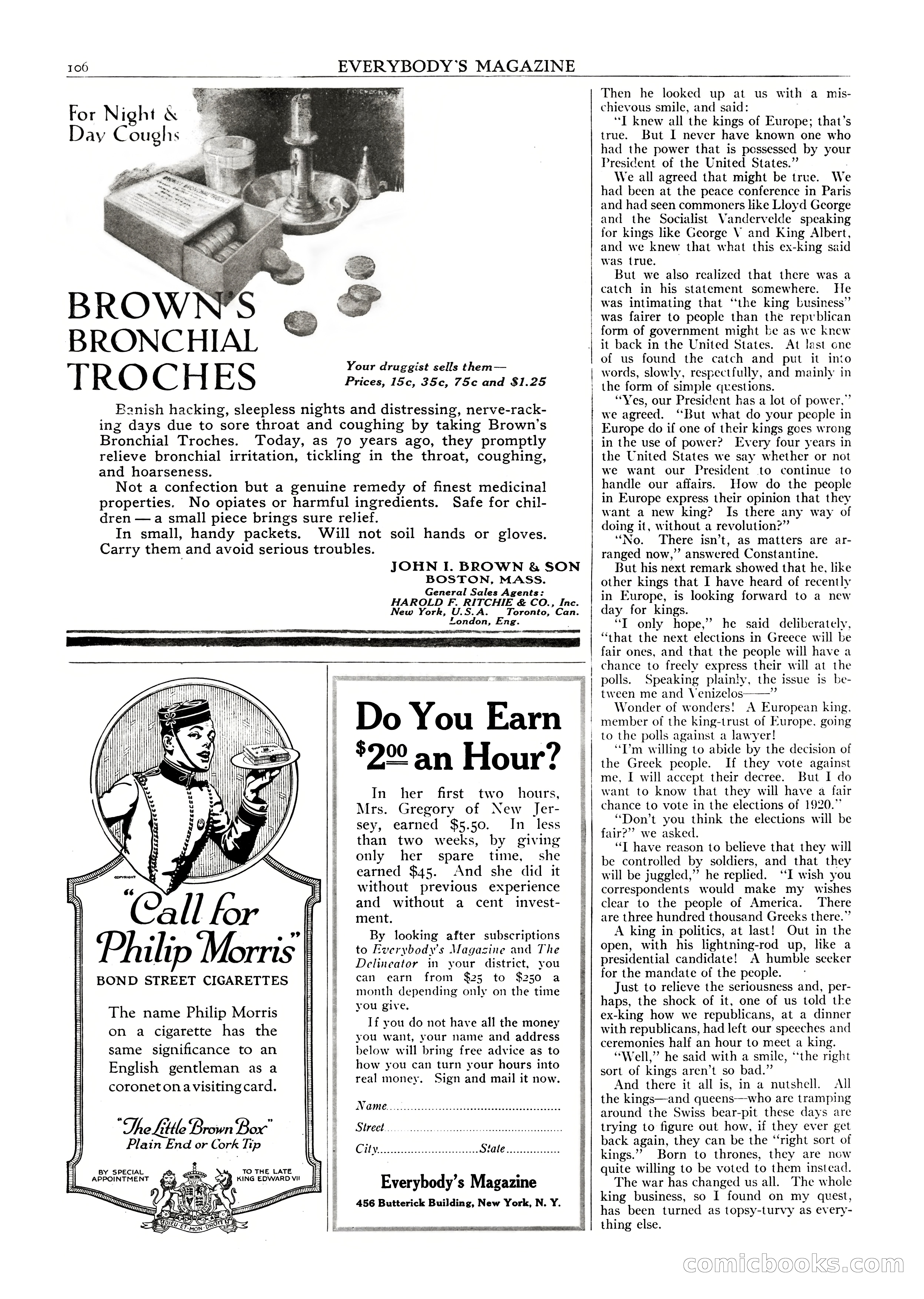 Everybody's Magazine, December 1919 — page 108 of 118