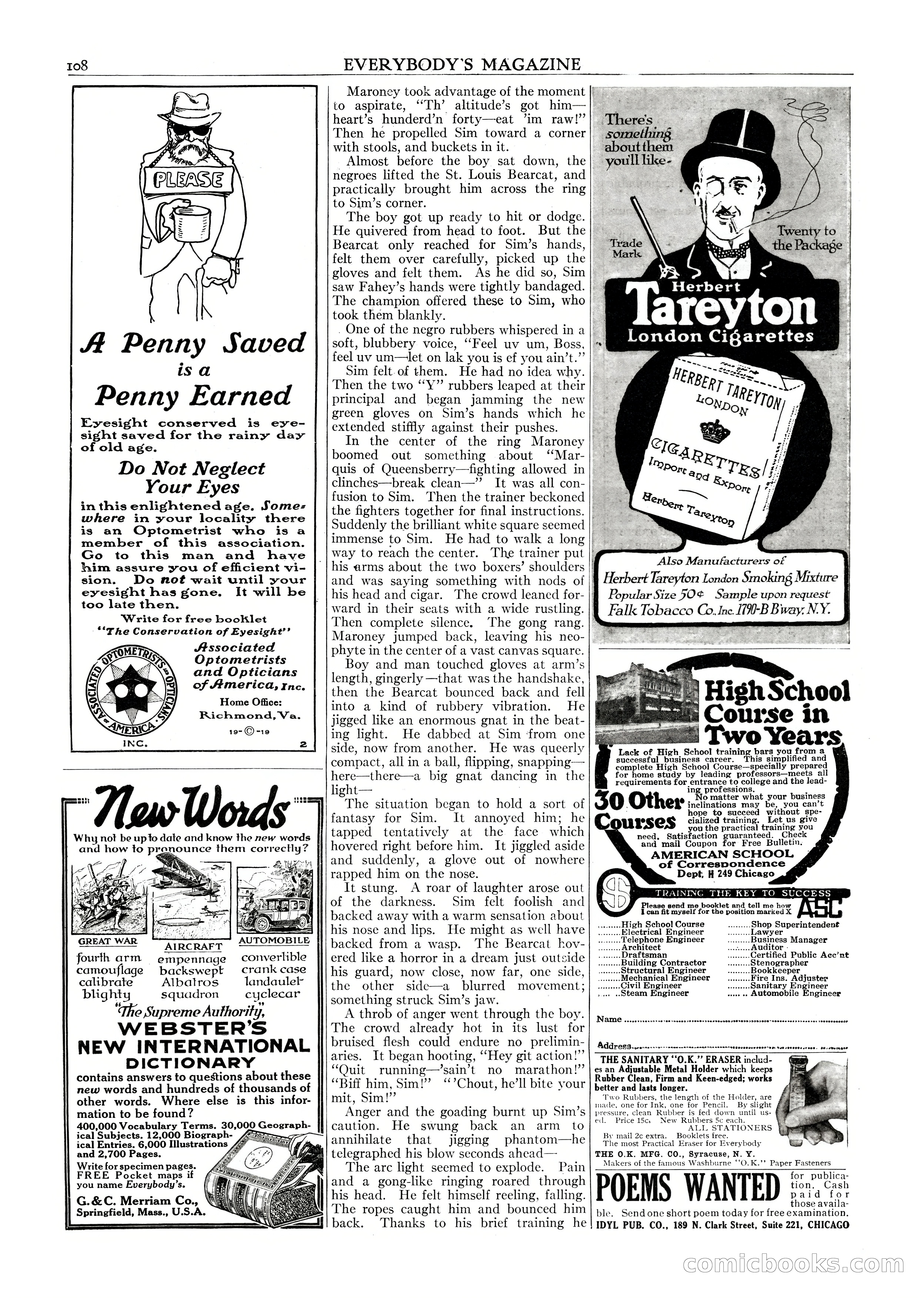 Everybody's Magazine, December 1919 — page 110 of 118