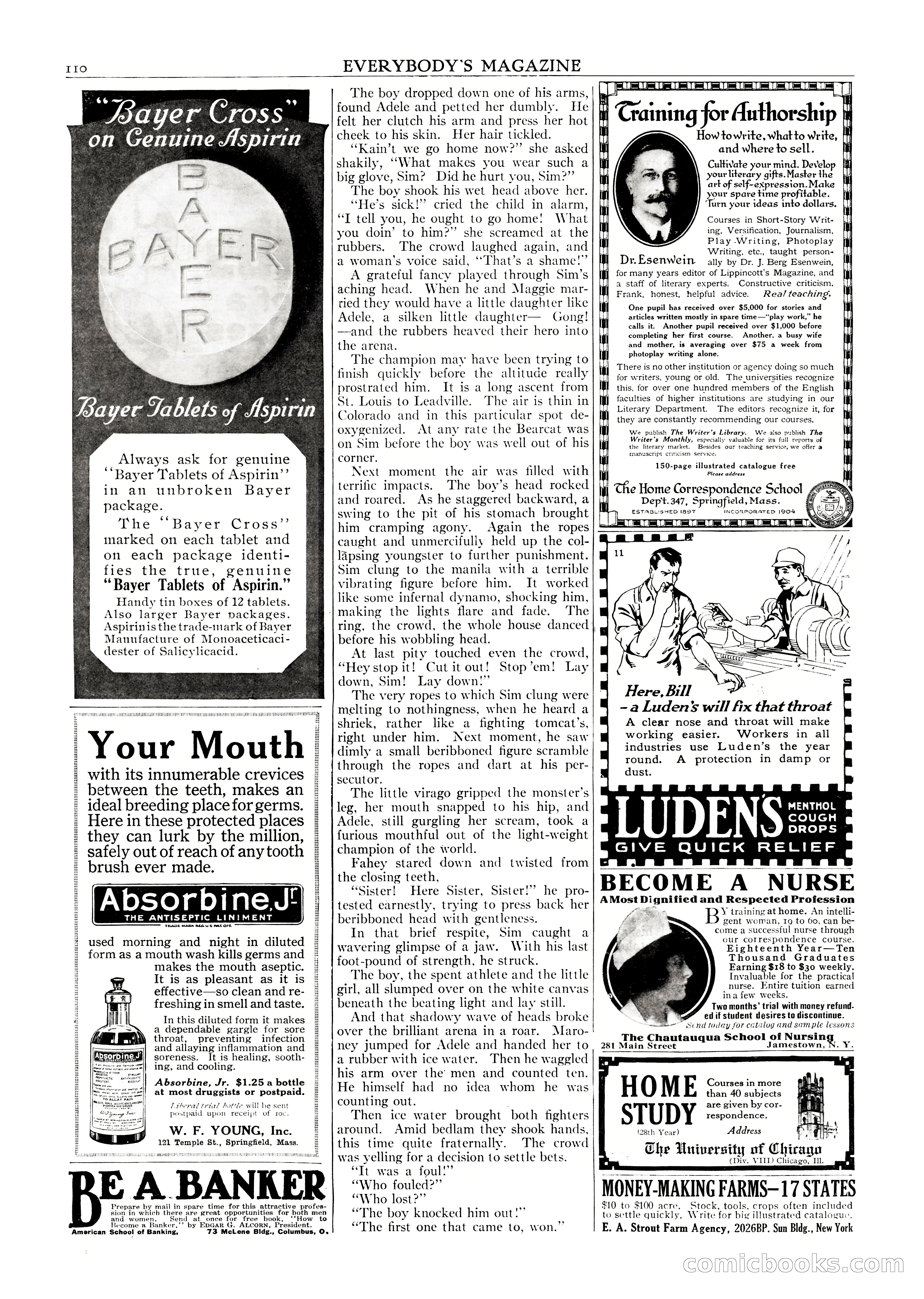 Everybody's Magazine, December 1919 — page 112 of 118