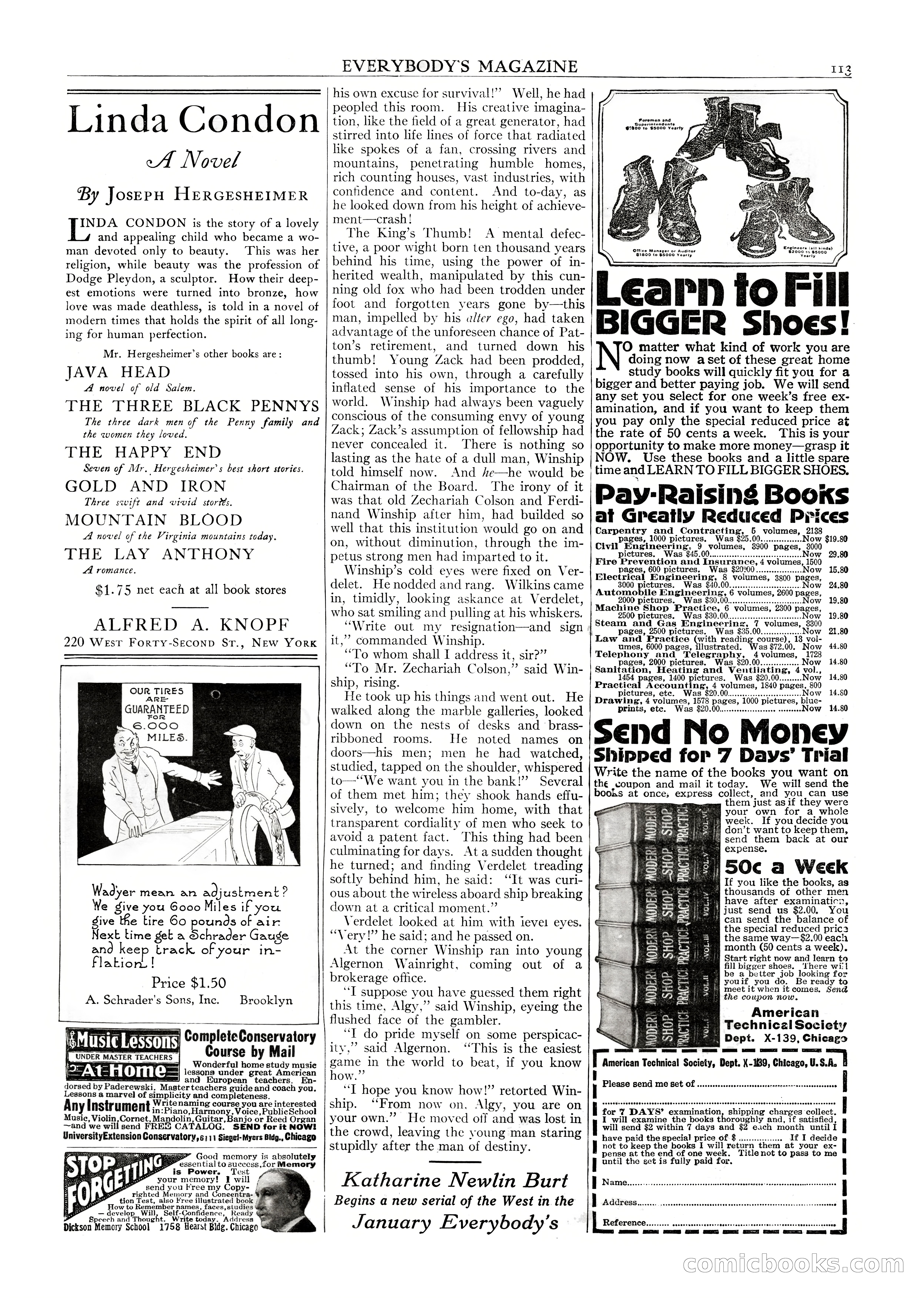 Everybody's Magazine, December 1919 — page 115 of 118