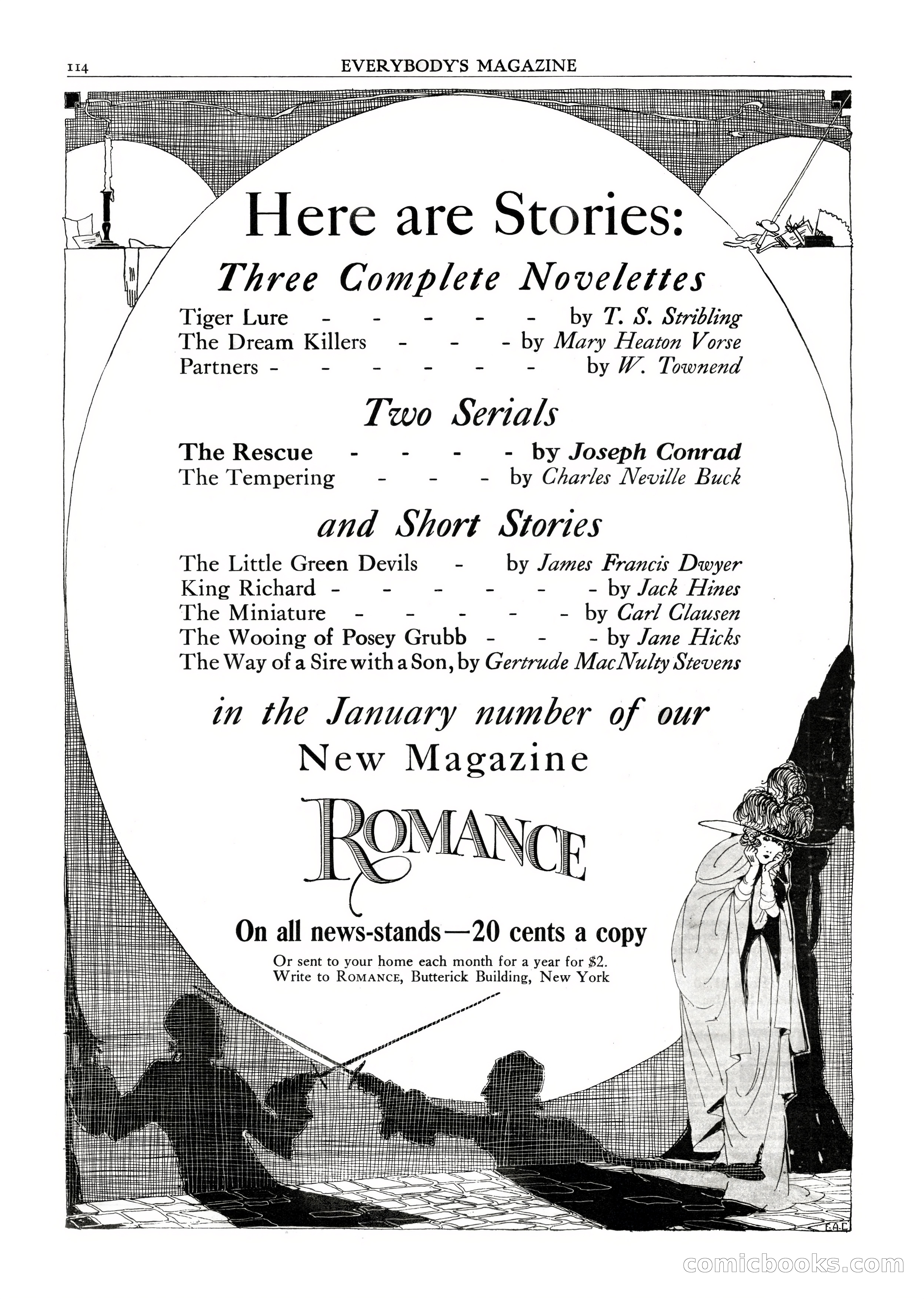 Everybody's Magazine, December 1919 — page 116 of 118