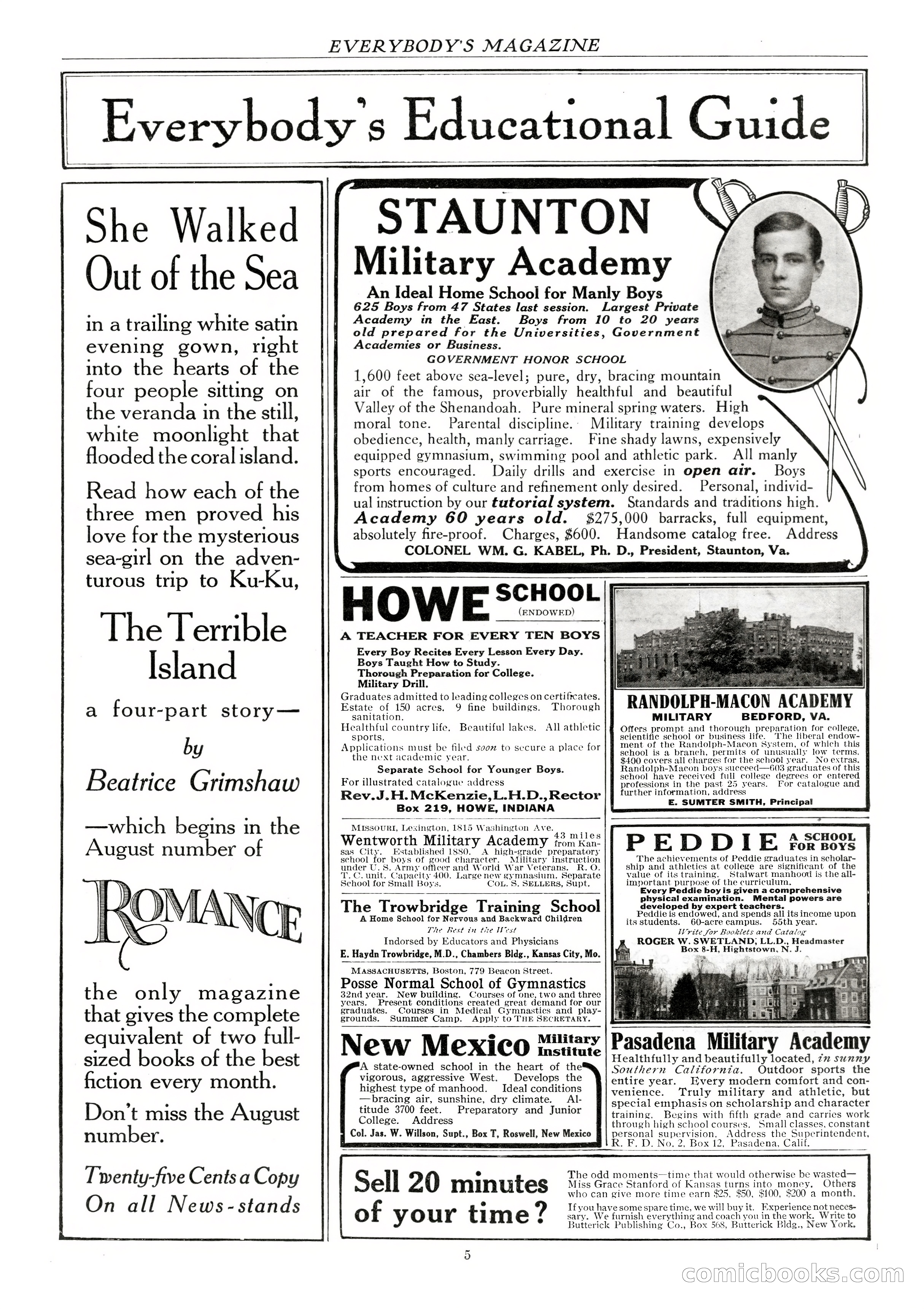 Everybody's Magazine, August 1920 — page 7 of 102