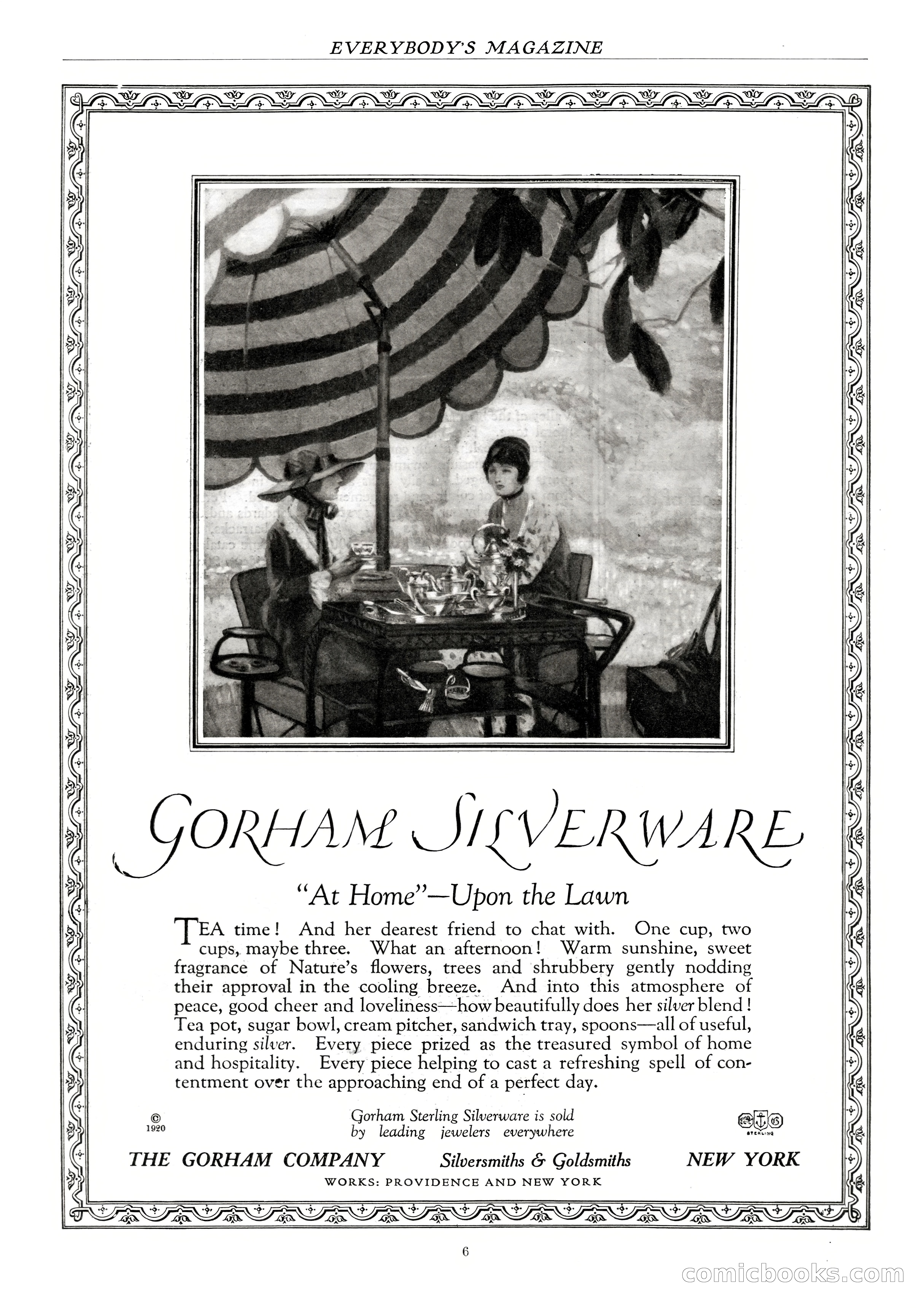 Everybody's Magazine, August 1920 — page 8 of 102