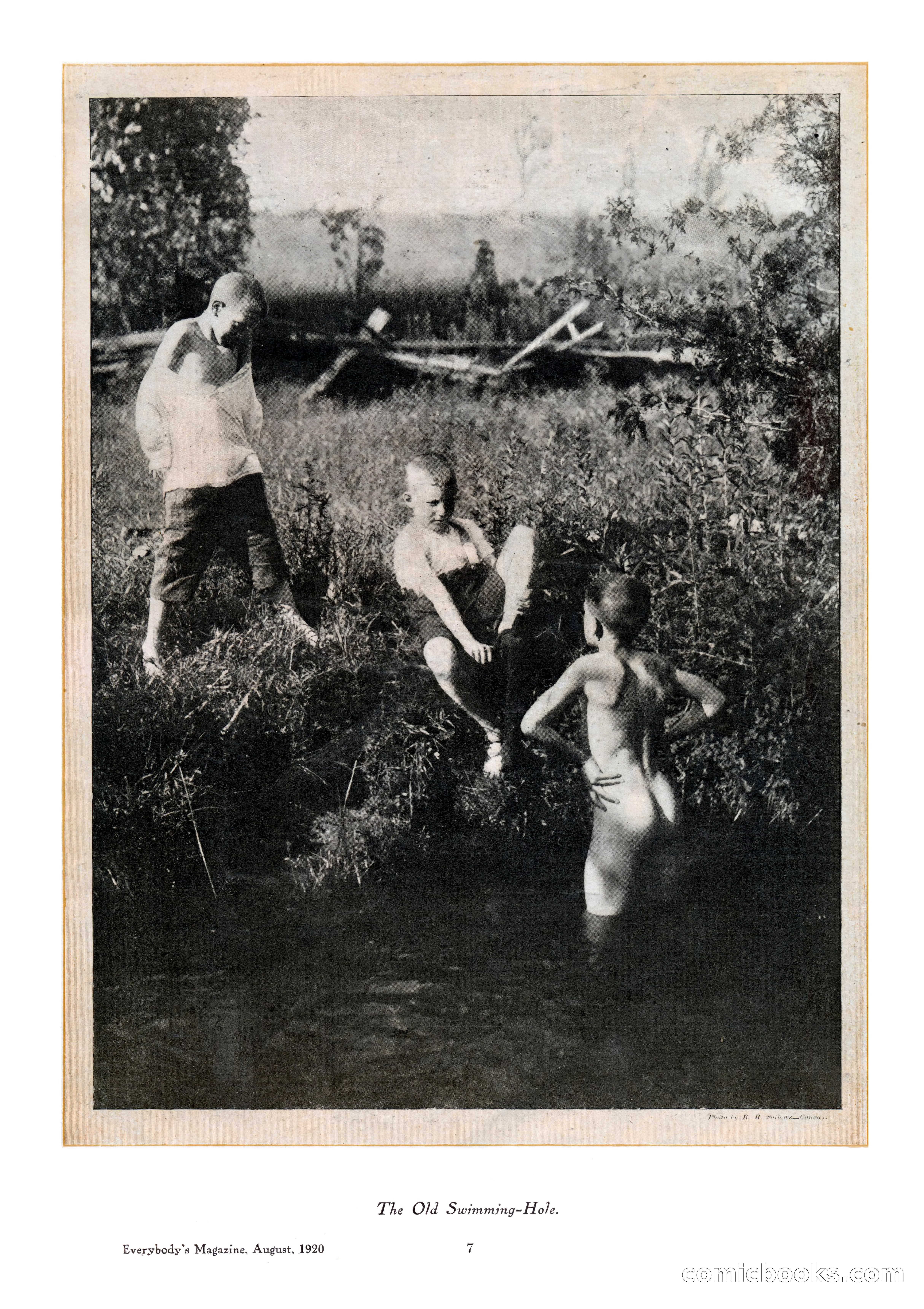 Everybody's Magazine, August 1920 — page 9 of 102