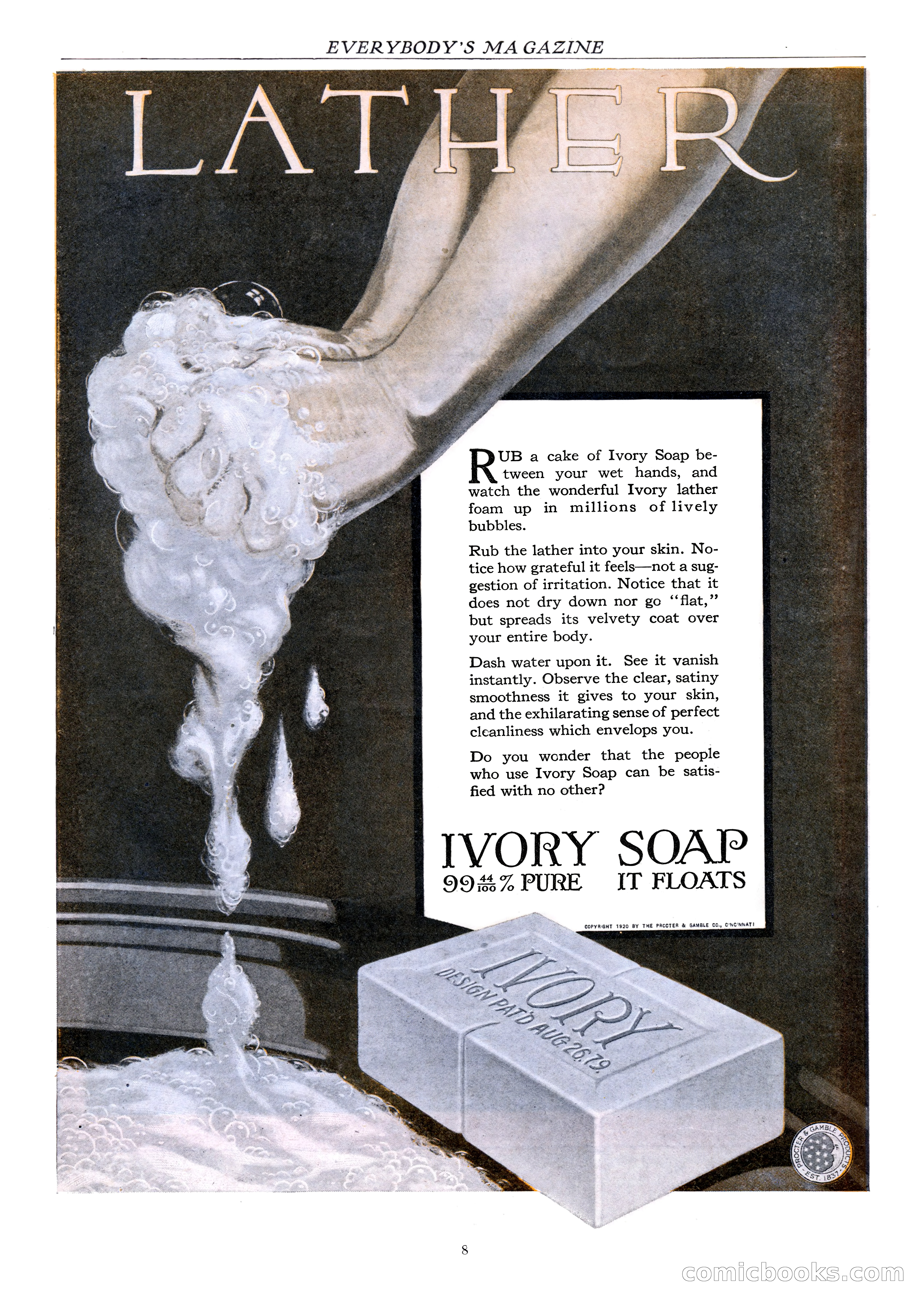 Everybody's Magazine, August 1920 — page 10 of 102