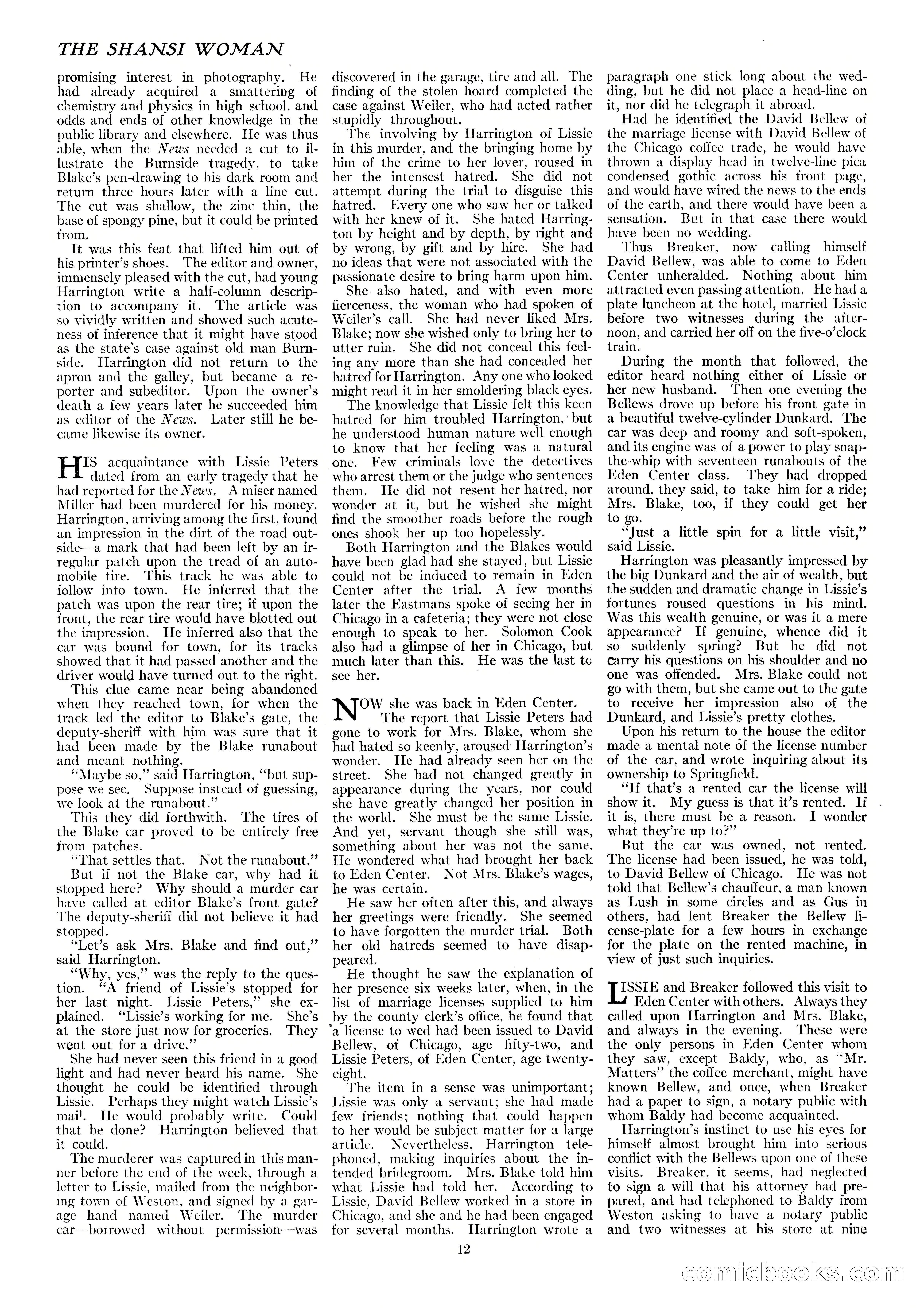 Everybody's Magazine, August 1920 — page 14 of 102