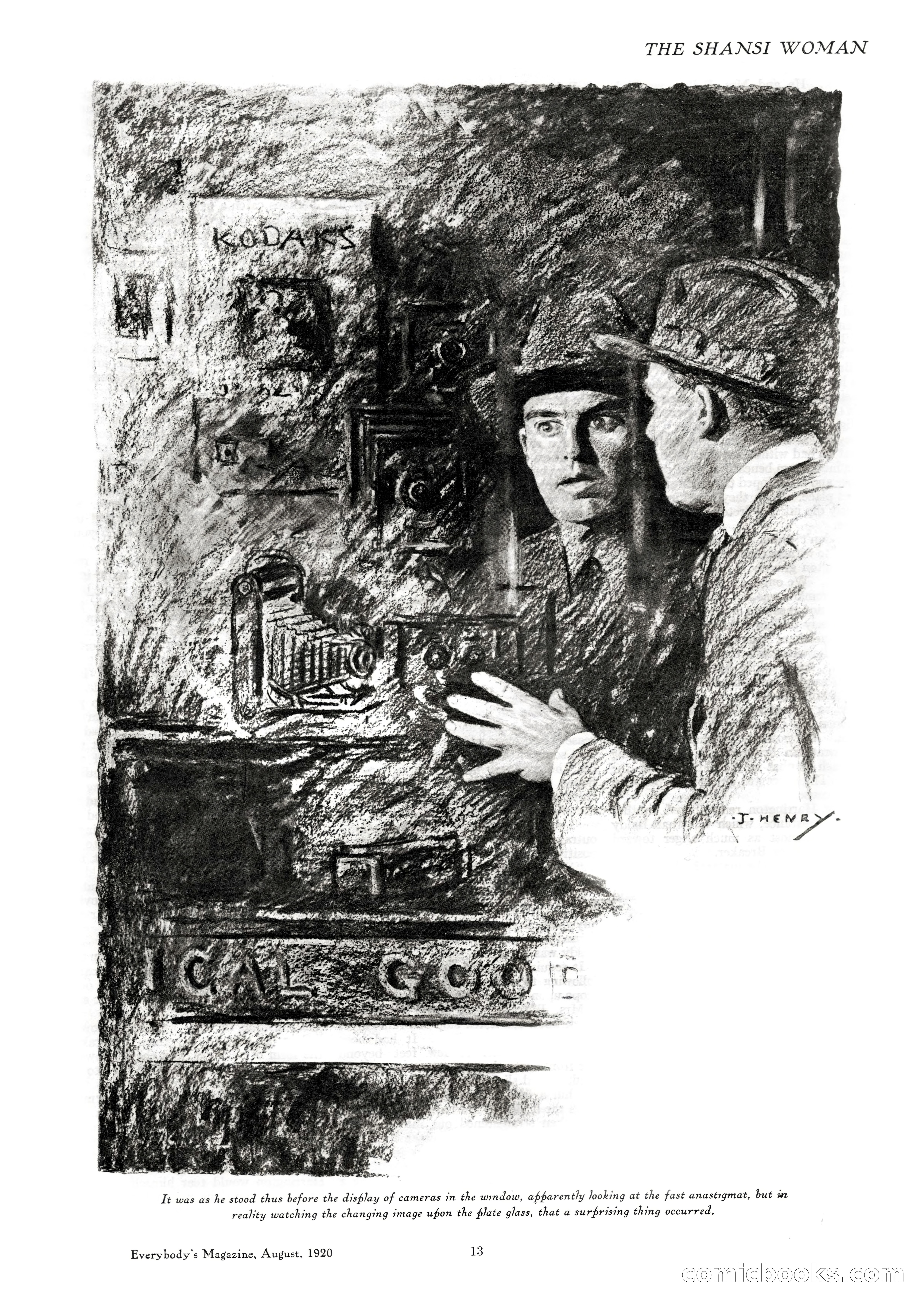 Everybody's Magazine, August 1920 — page 15 of 102