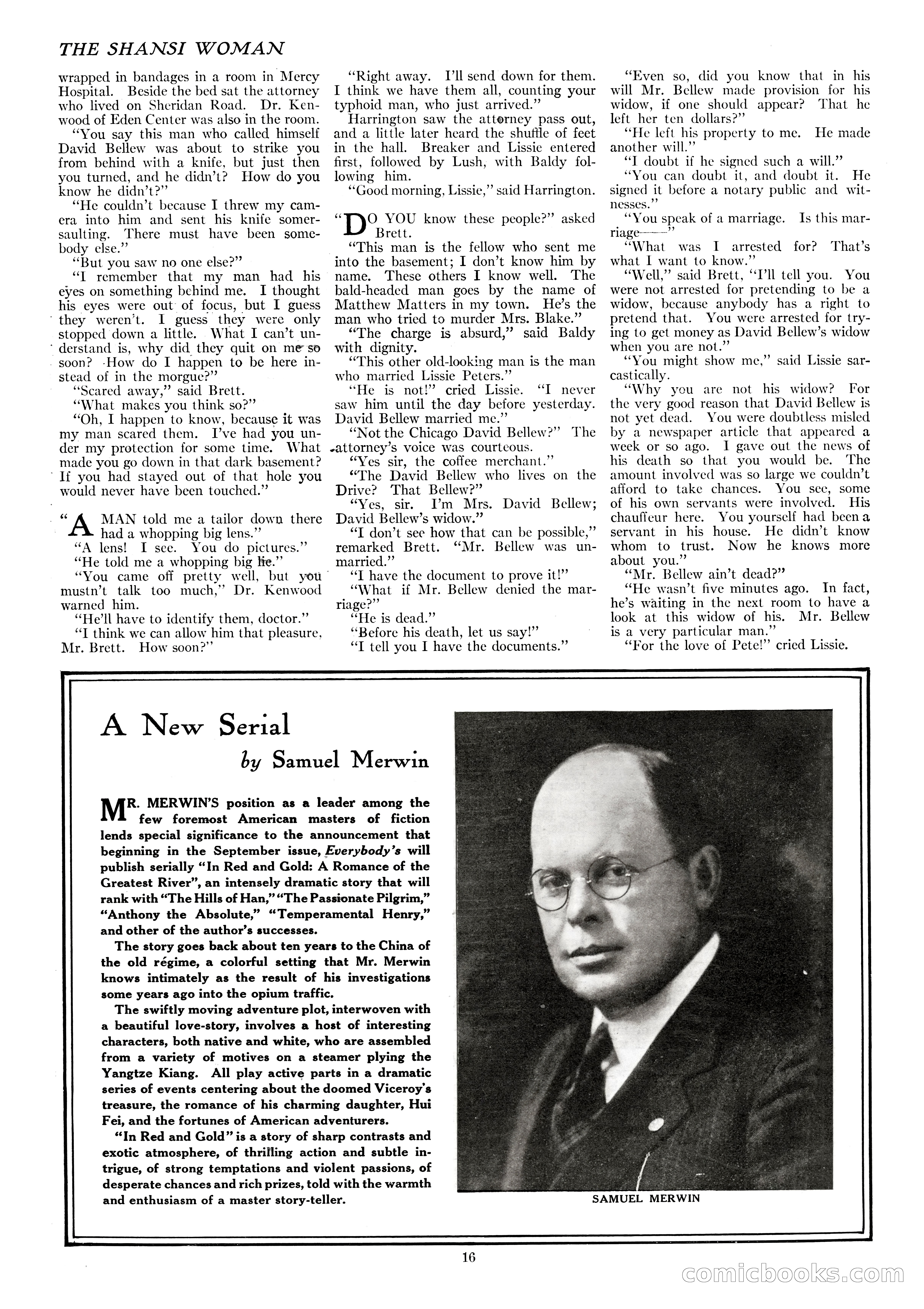 Everybody's Magazine, August 1920 — page 18 of 102