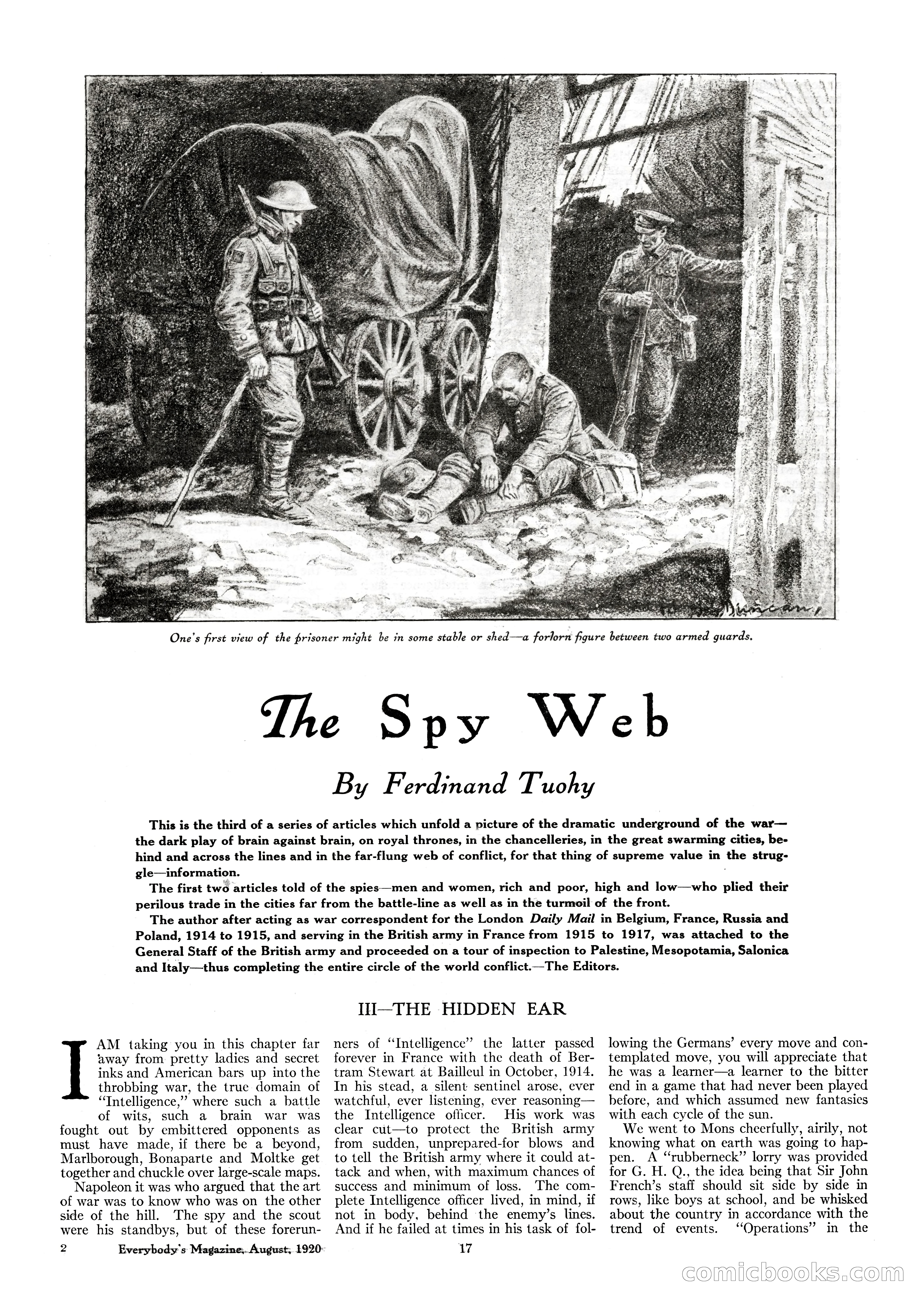 Everybody's Magazine, August 1920 — page 19 of 102