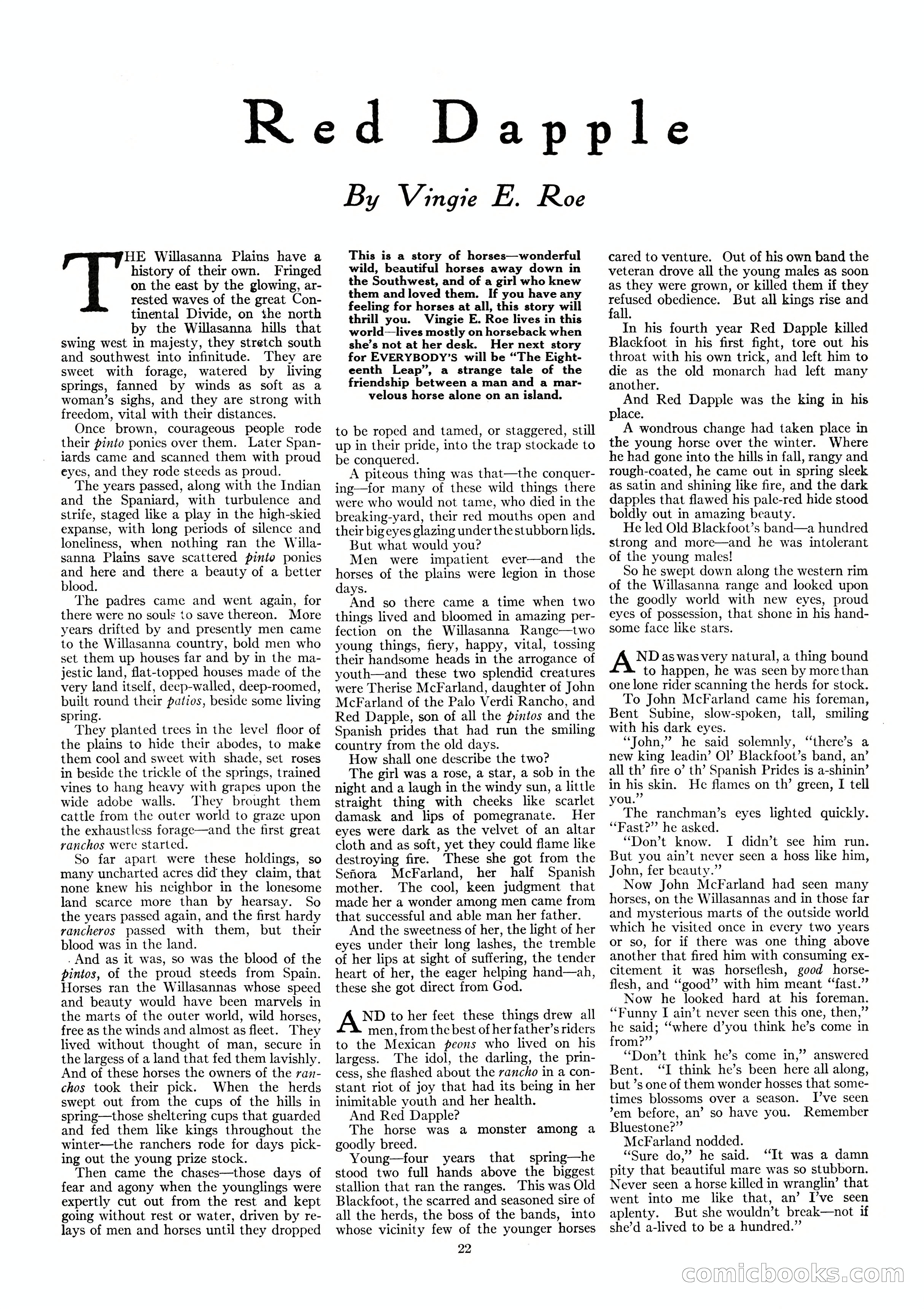 Everybody's Magazine, August 1920 — page 24 of 102