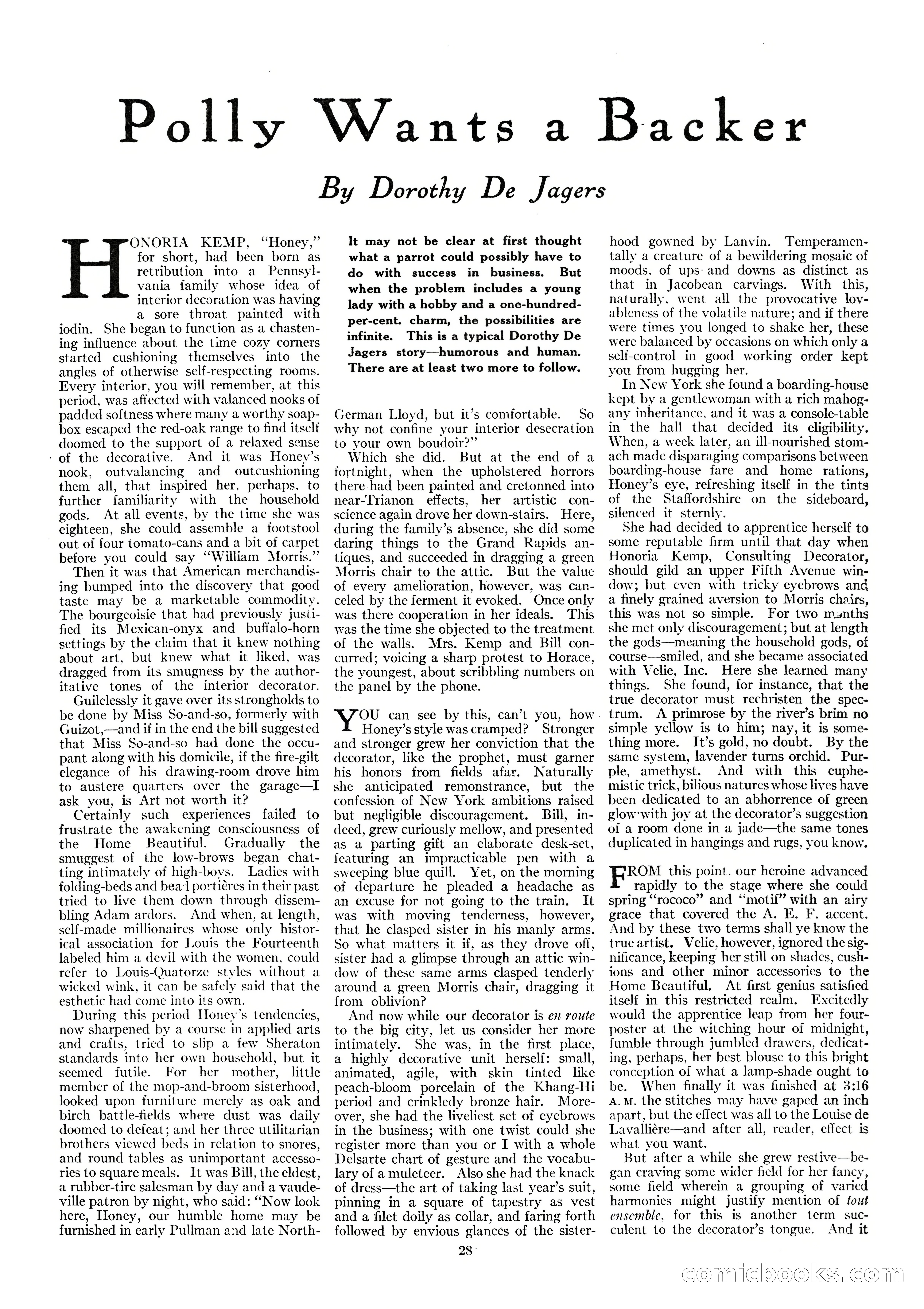 Everybody's Magazine, August 1920 — page 30 of 102